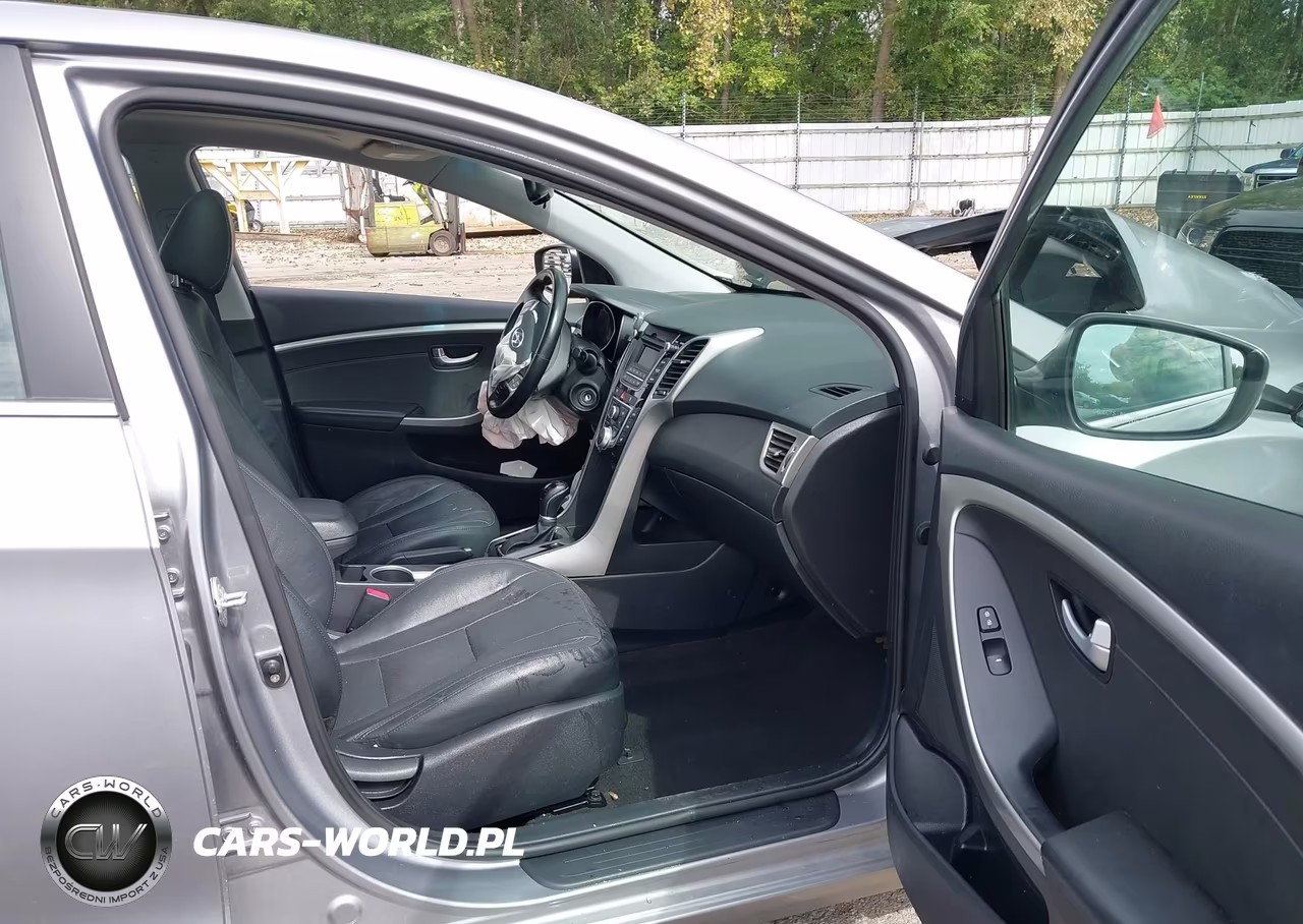 2013 Hyundai Elantra Gt VIN:KMHD35LE1DU151596 - 5