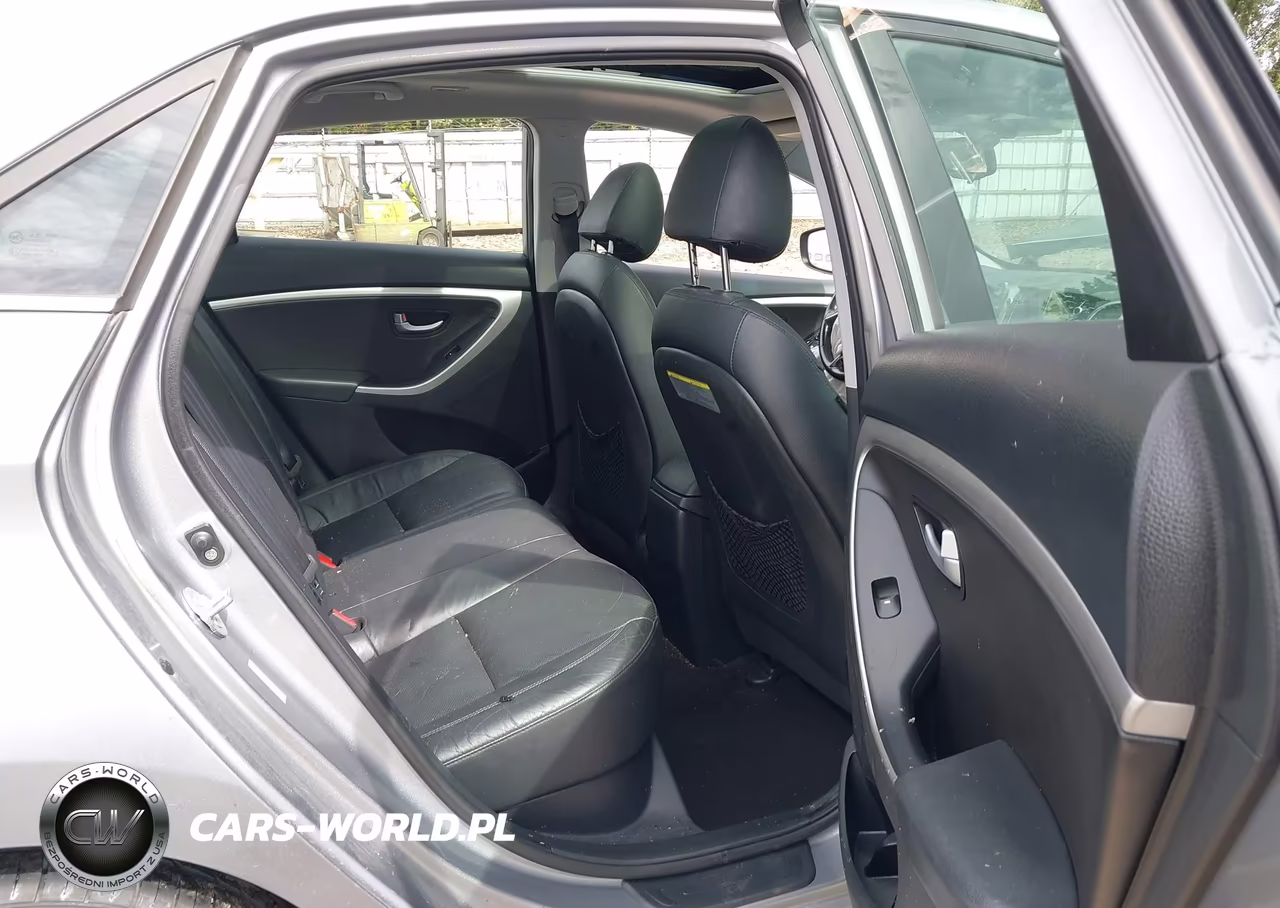 2013 Hyundai Elantra Gt VIN:KMHD35LE1DU151596 - 8