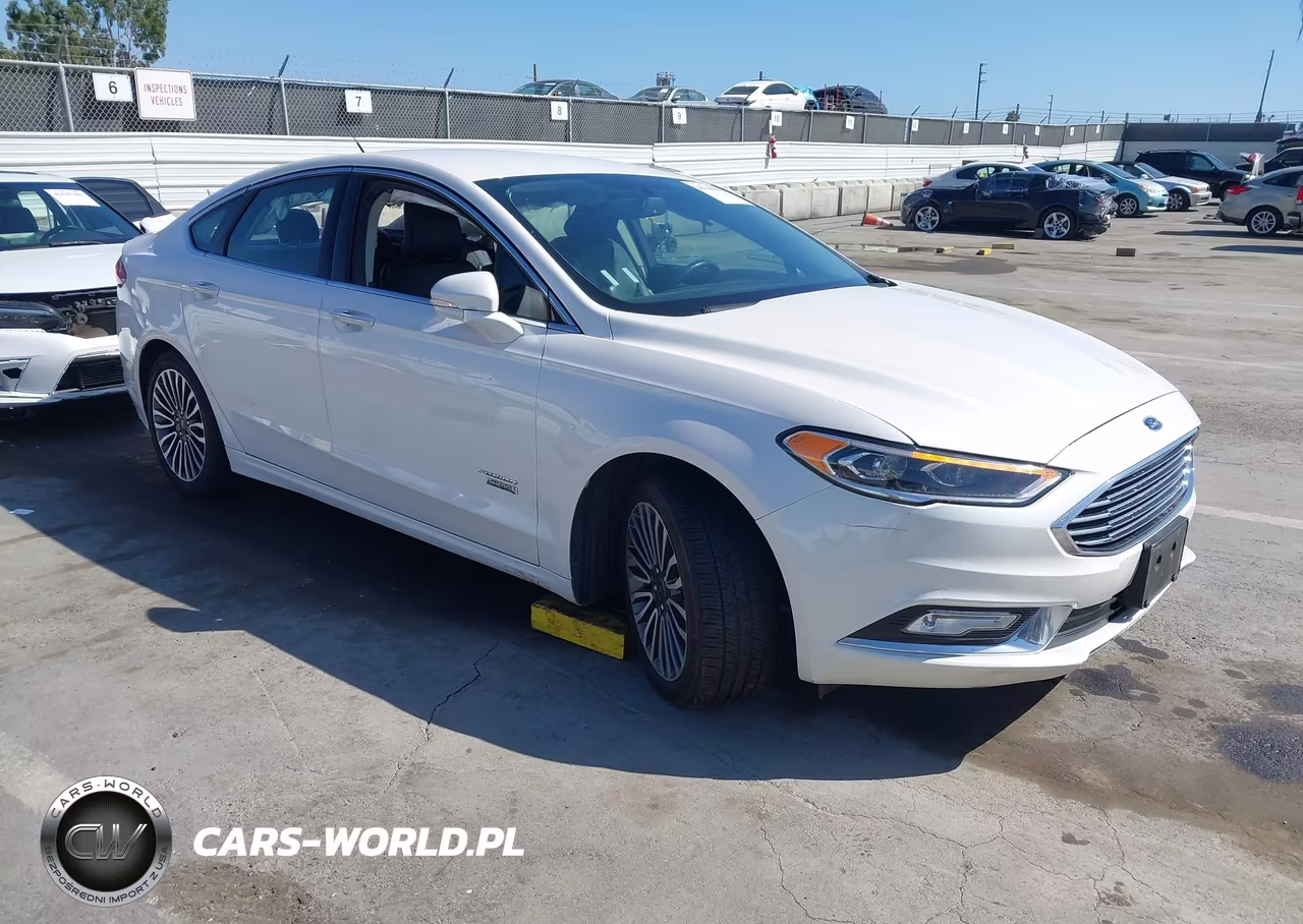 2018 Ford Fusion Energi Titanium