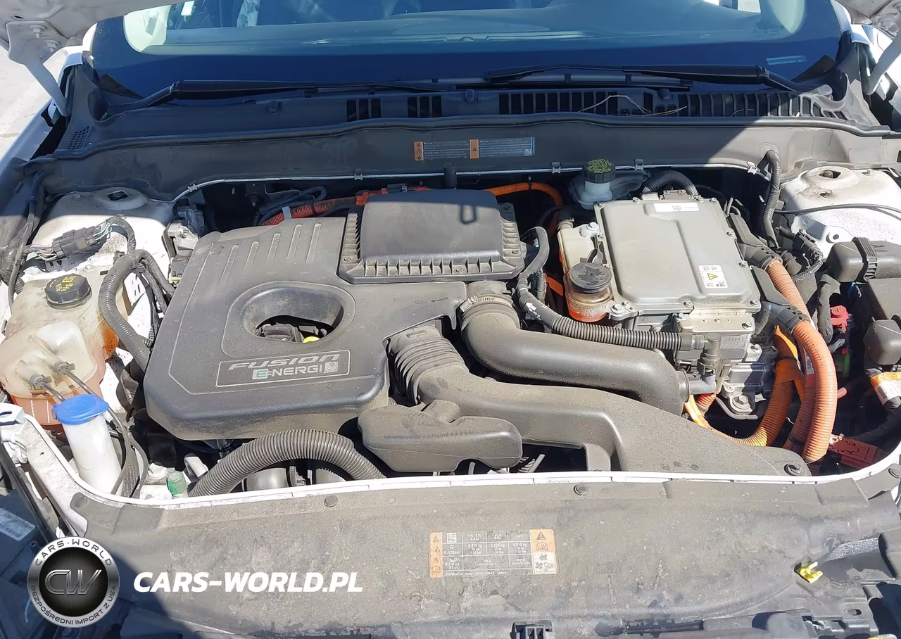 2018 Ford Fusion Energi Titanium VIN:3FA6P0SU1JR110472 - 10