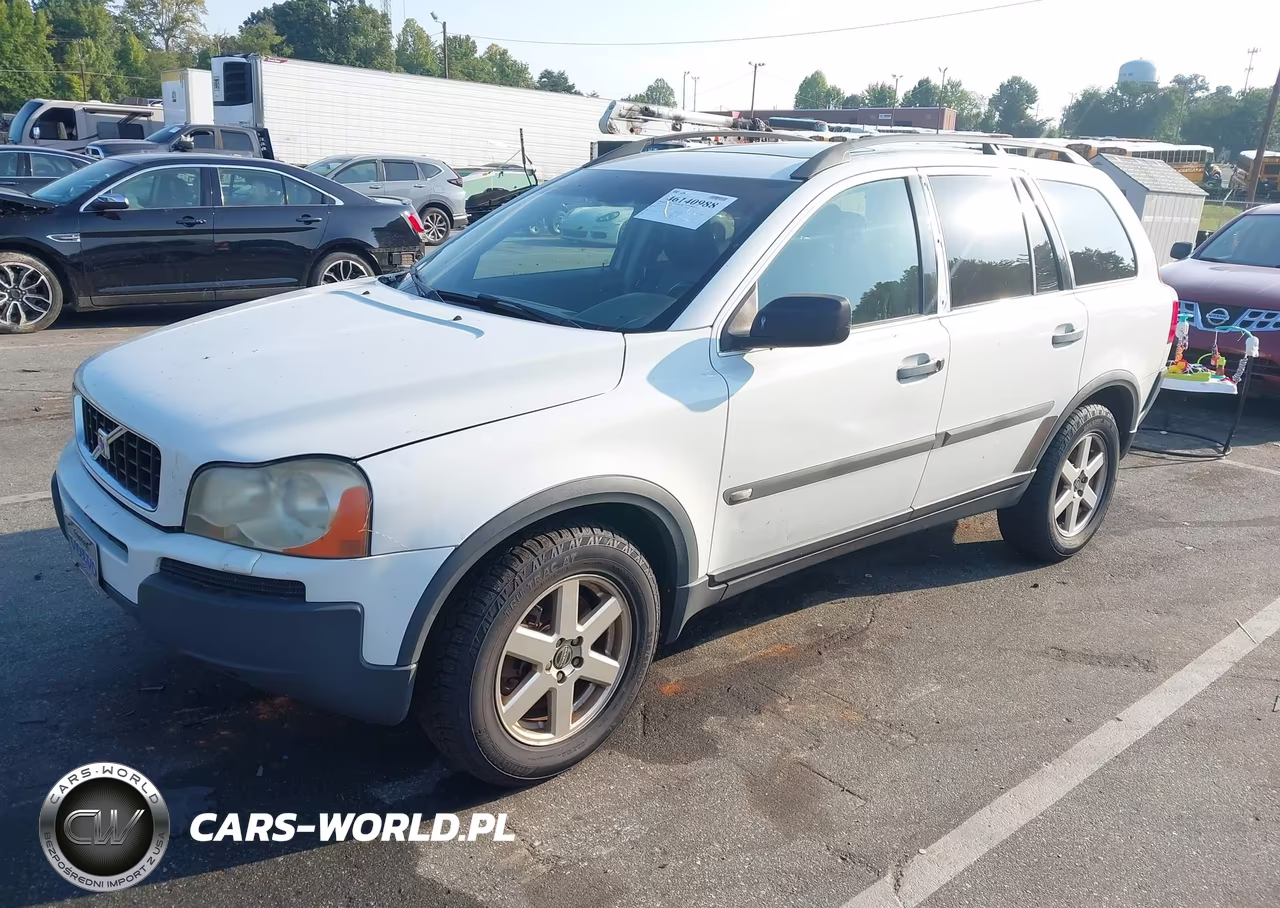 2005 Volvo Xc90 2.5T Awd VIN:YV1CZ911X51173454 - 2