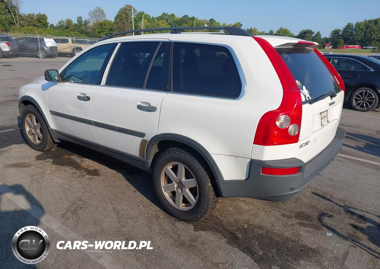 2005 Volvo Xc90 2.5T Awd VIN:YV1CZ911X51173454 - 3