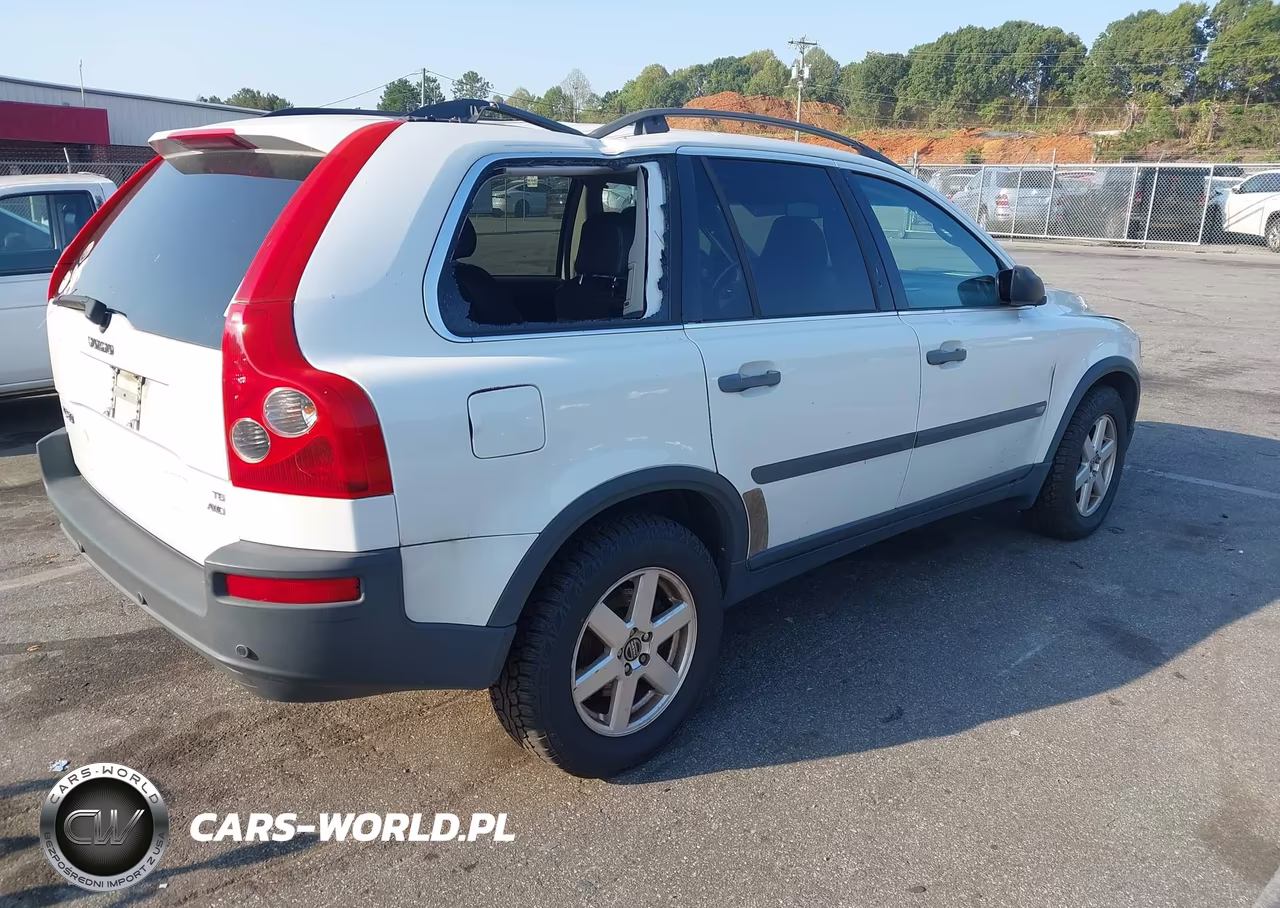 2005 Volvo Xc90 2.5T Awd VIN:YV1CZ911X51173454 - 4