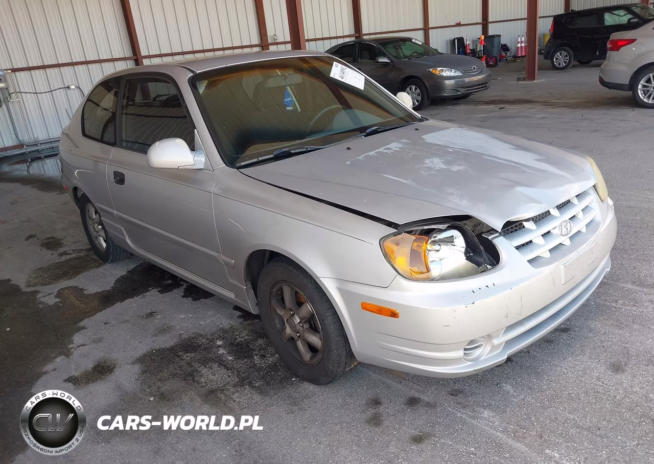 2005 Hyundai Accent Gls-Gt