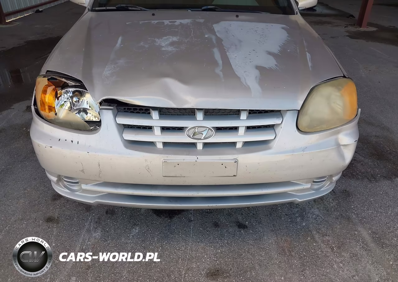 2005 Hyundai Accent Gls-Gt VIN:KMHCG35C35U328229 - 12