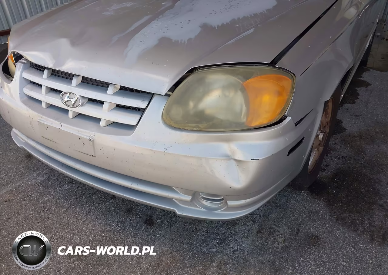 2005 Hyundai Accent Gls-Gt VIN:KMHCG35C35U328229 - 13
