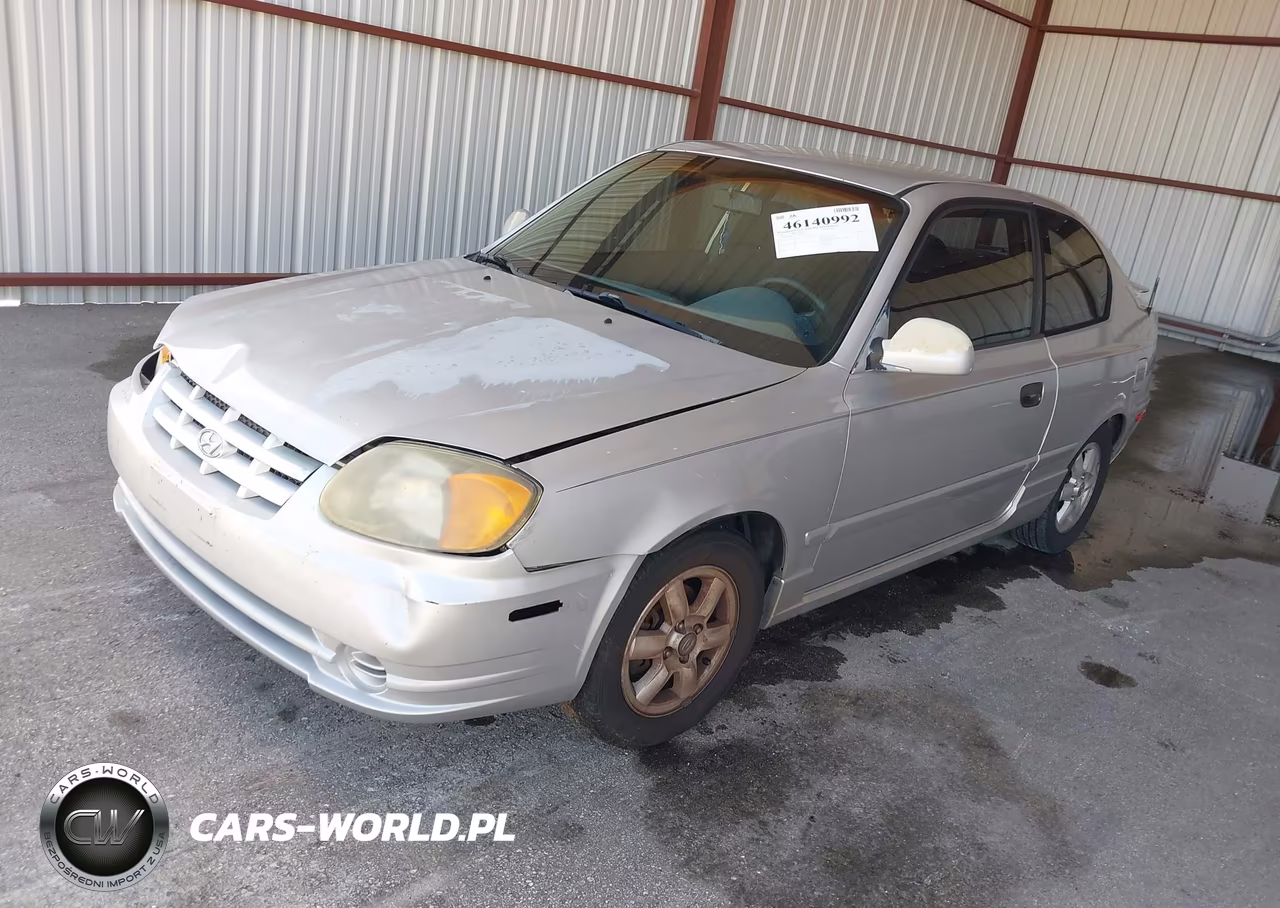 2005 Hyundai Accent Gls-Gt VIN:KMHCG35C35U328229 - 2
