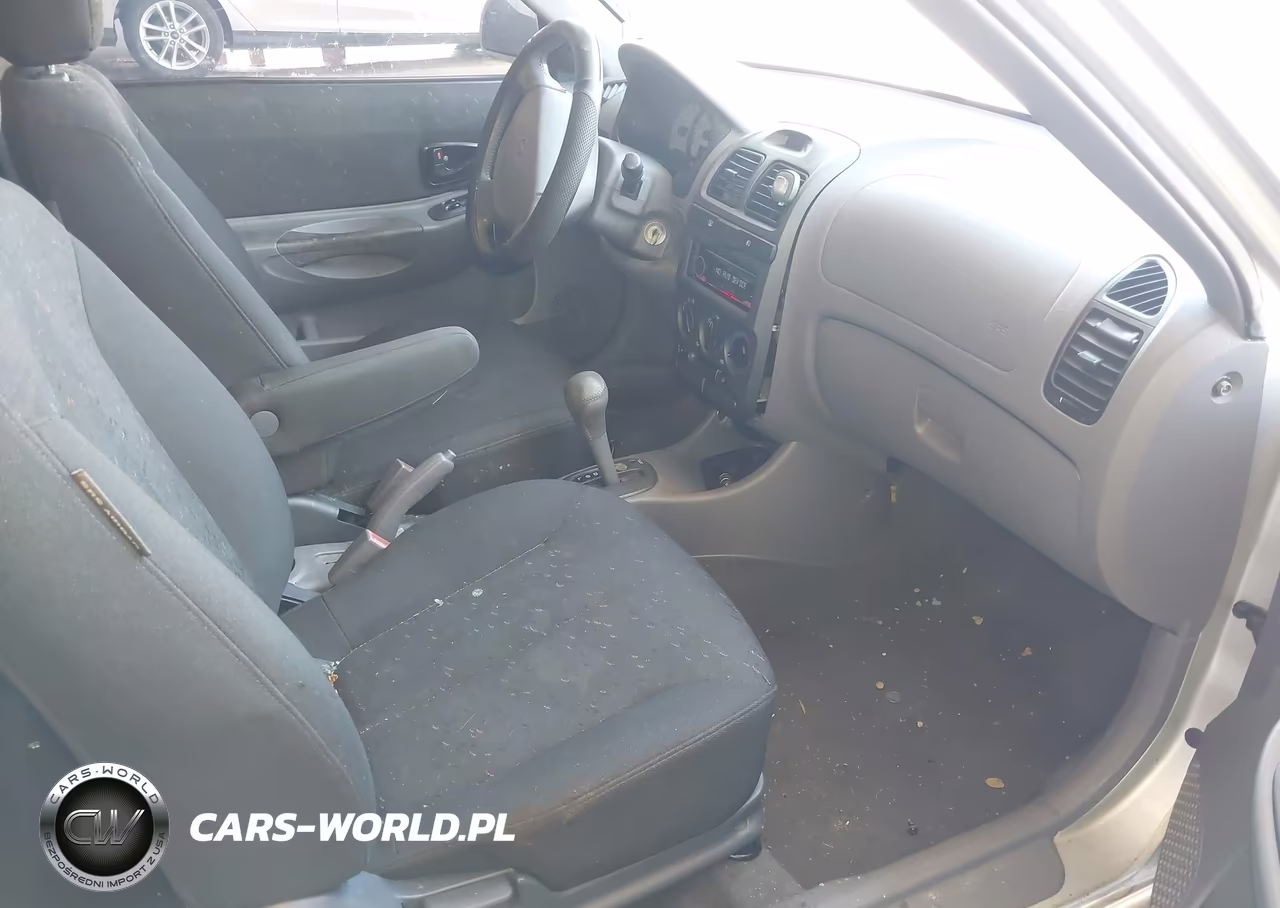 2005 Hyundai Accent Gls-Gt VIN:KMHCG35C35U328229 - 5