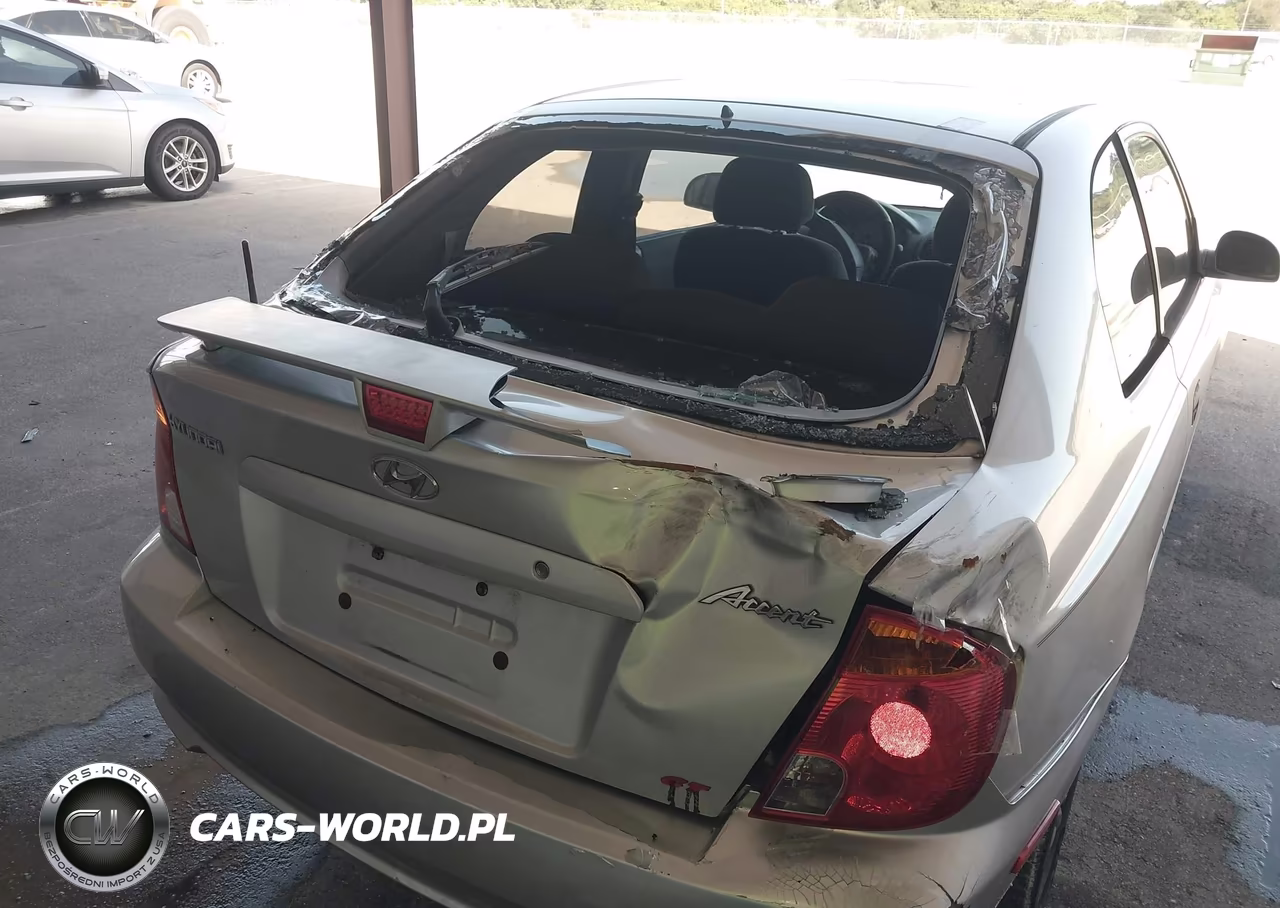 2005 Hyundai Accent Gls-Gt VIN:KMHCG35C35U328229 - 6