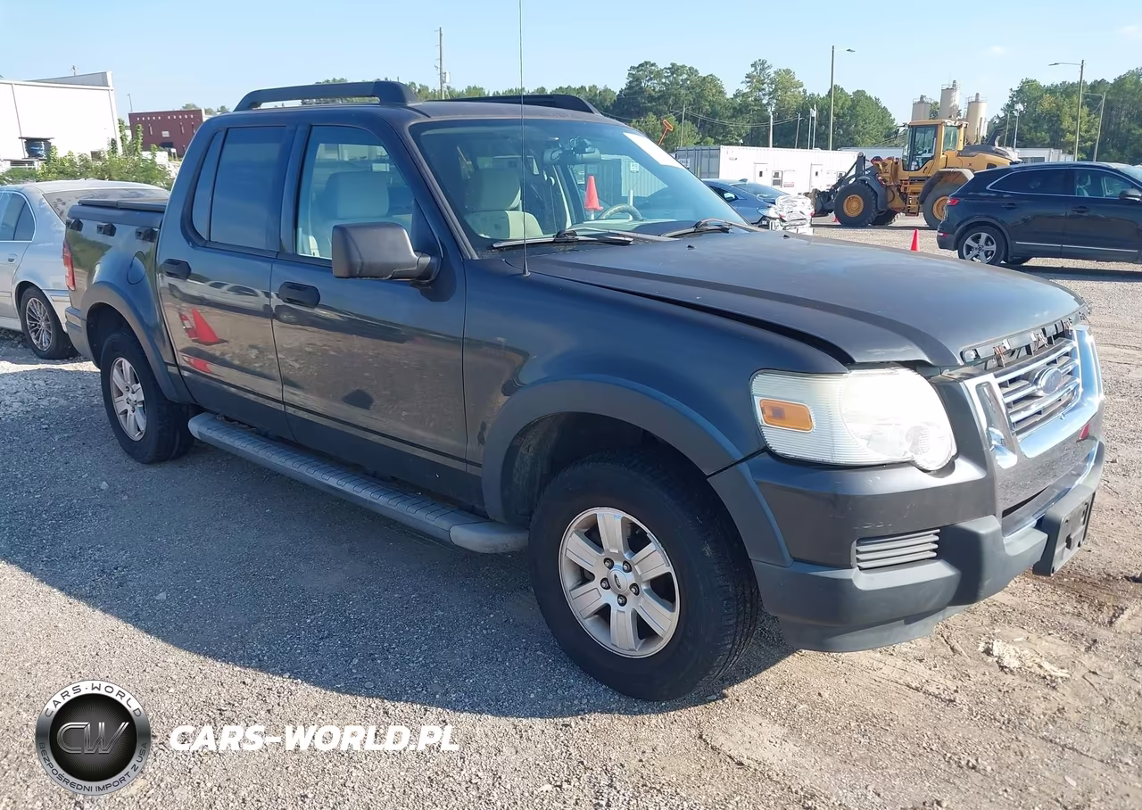 2007 Ford Explorer Sport Trac Xlt
