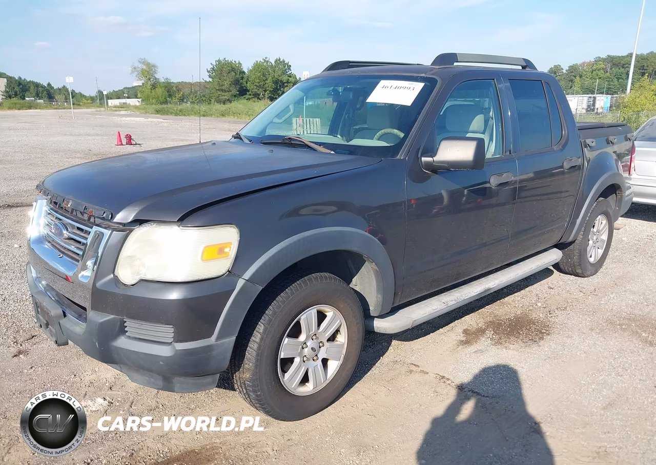 2007 Ford Explorer Sport Trac Xlt VIN:1FMEU31KX7UA46588 - 2