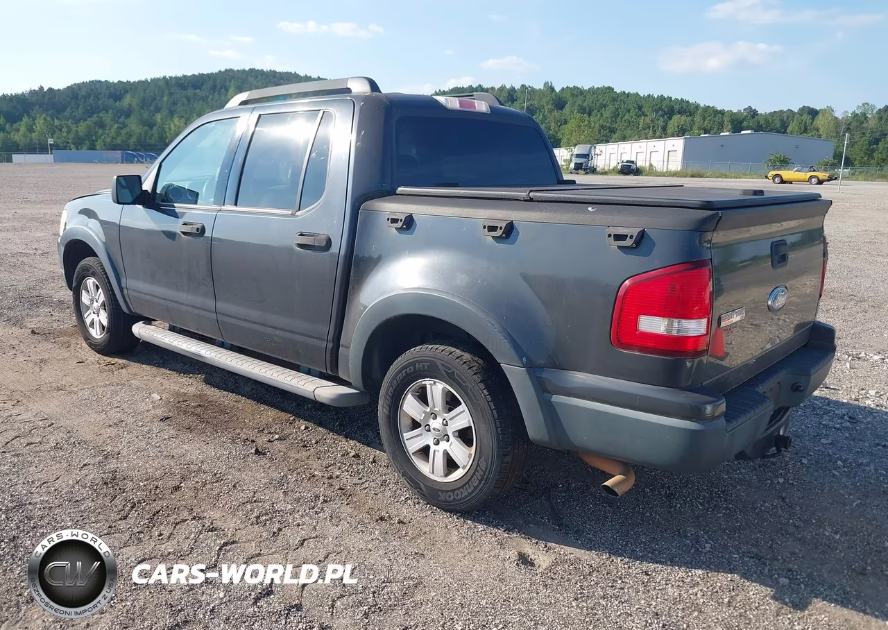 2007 Ford Explorer Sport Trac Xlt VIN:1FMEU31KX7UA46588 - 3
