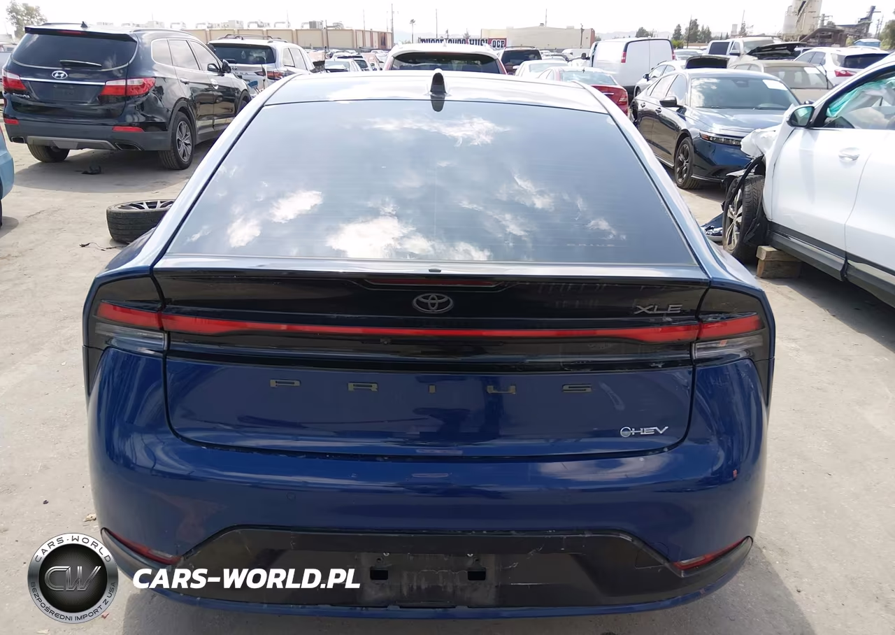 2024 Toyota Prius Xle VIN:JTDACAAU3R3023268 - 16