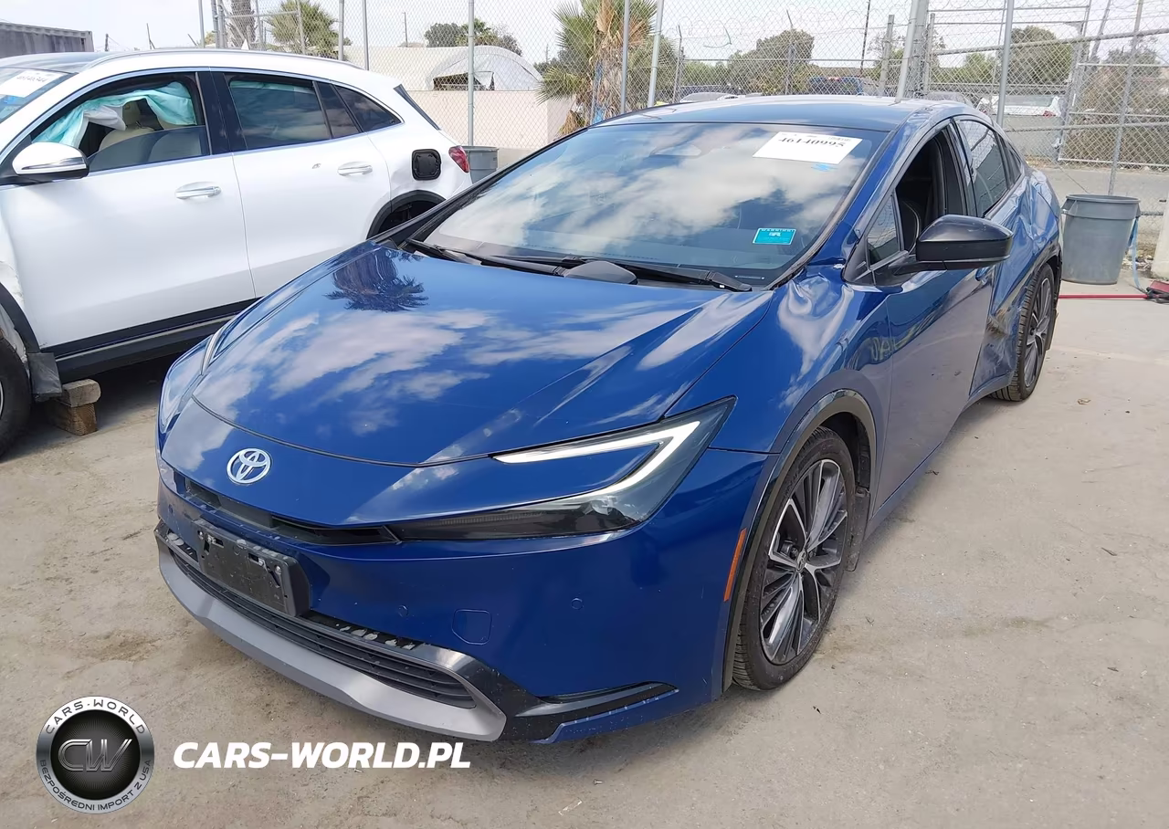 2024 Toyota Prius Xle VIN:JTDACAAU3R3023268 - 2