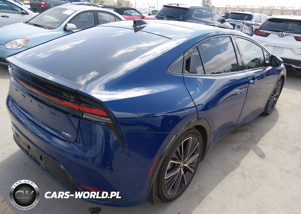 2024 Toyota Prius Xle VIN:JTDACAAU3R3023268 - 4