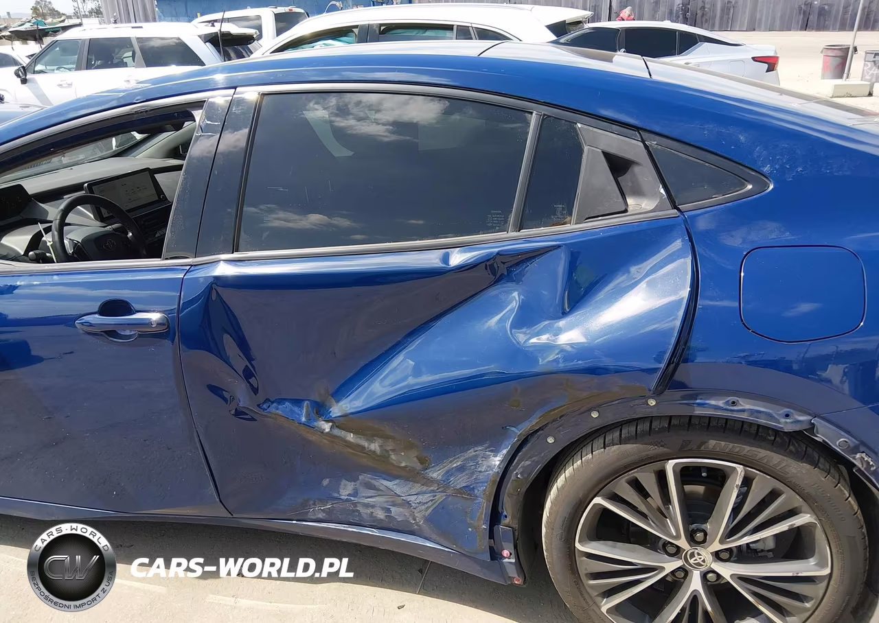 2024 Toyota Prius Xle VIN:JTDACAAU3R3023268 - 6