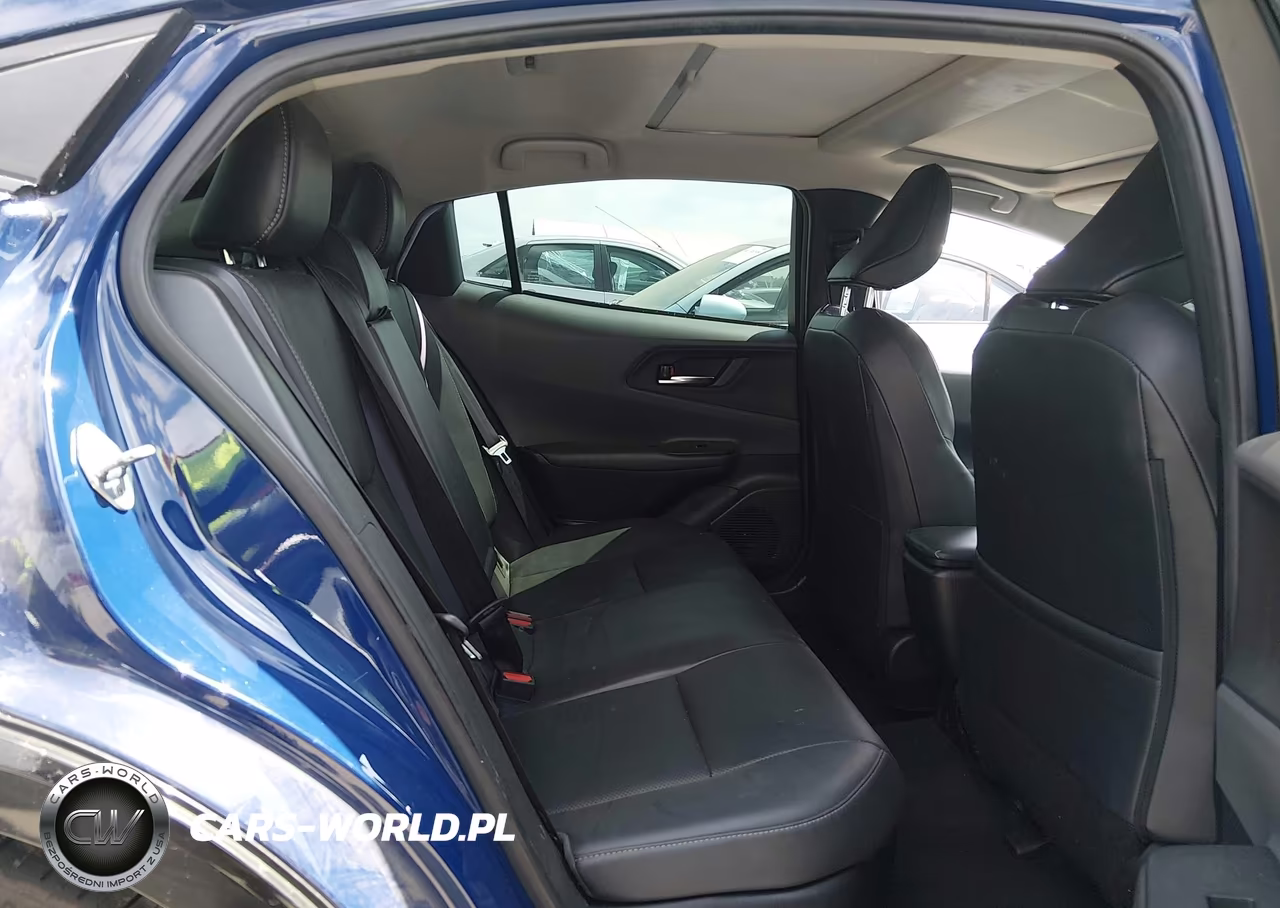 2024 Toyota Prius Xle VIN:JTDACAAU3R3023268 - 8