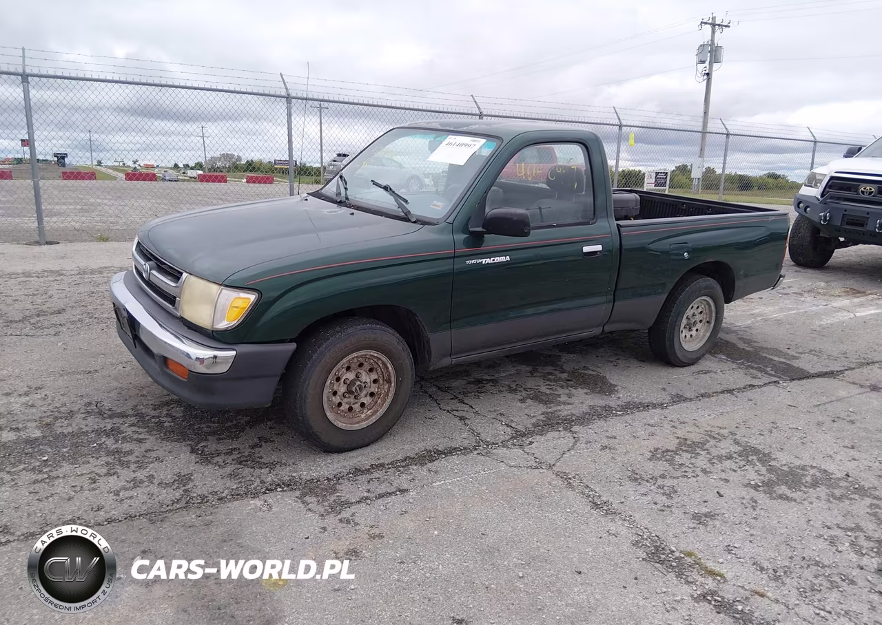 1999 Toyota Tacoma VIN:4TANL42N0XZ465571 - 2