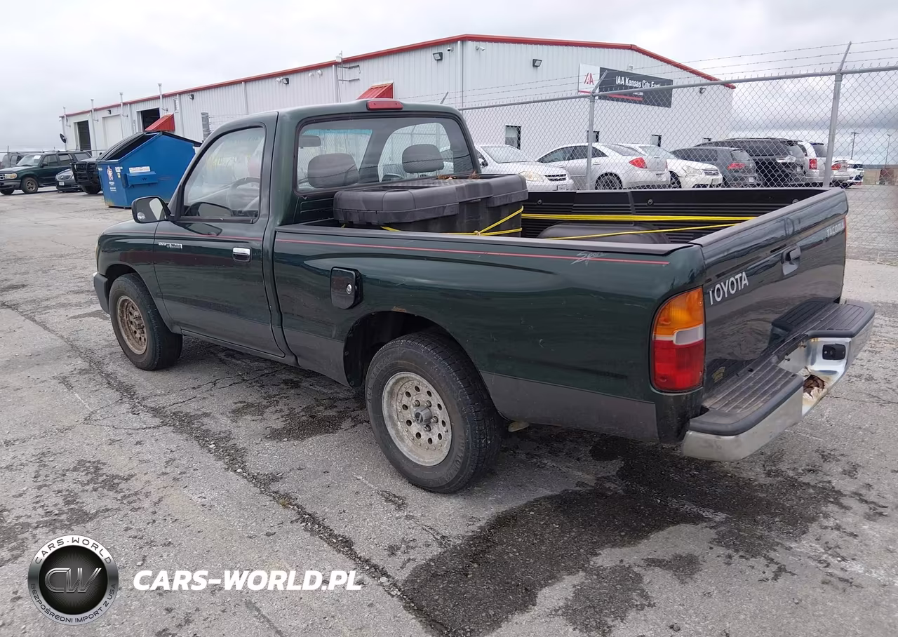 1999 Toyota Tacoma VIN:4TANL42N0XZ465571 - 3
