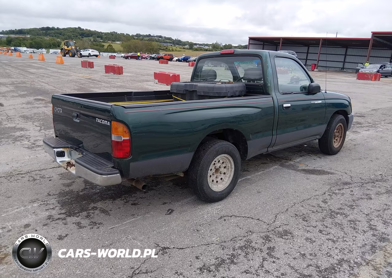1999 Toyota Tacoma VIN:4TANL42N0XZ465571 - 4