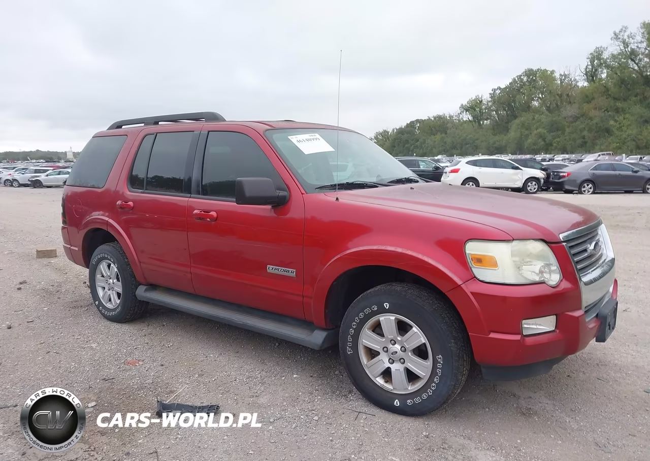 2008 Ford Explorer Xlt