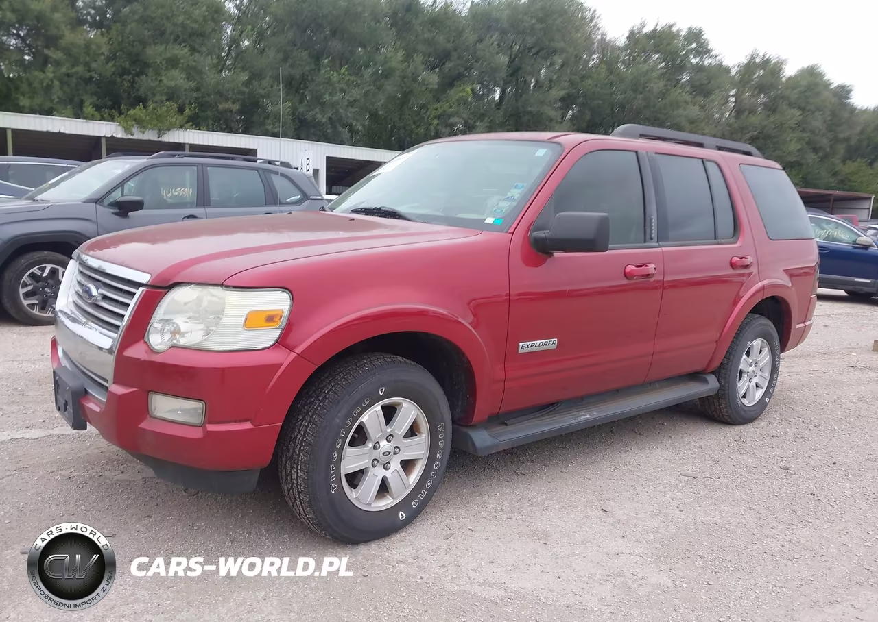 2008 Ford Explorer Xlt VIN:1FMEU73E28UA75132 - 2
