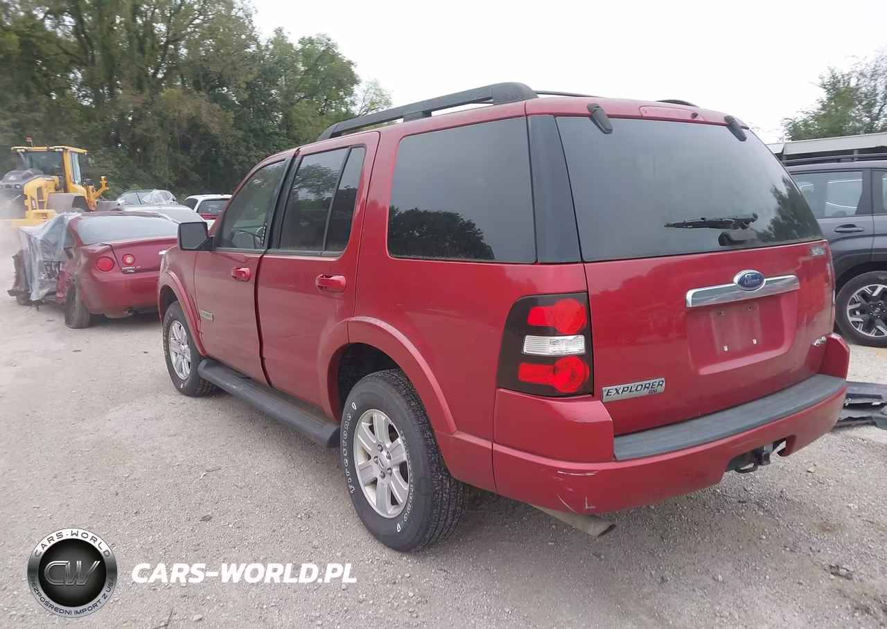 2008 Ford Explorer Xlt VIN:1FMEU73E28UA75132 - 3
