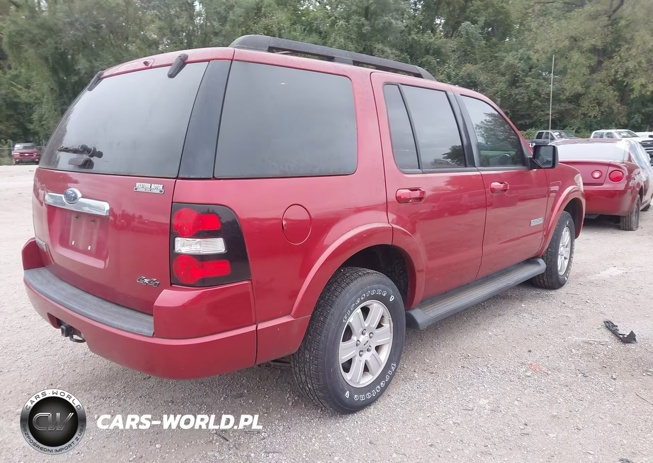 2008 Ford Explorer Xlt VIN:1FMEU73E28UA75132 - 4