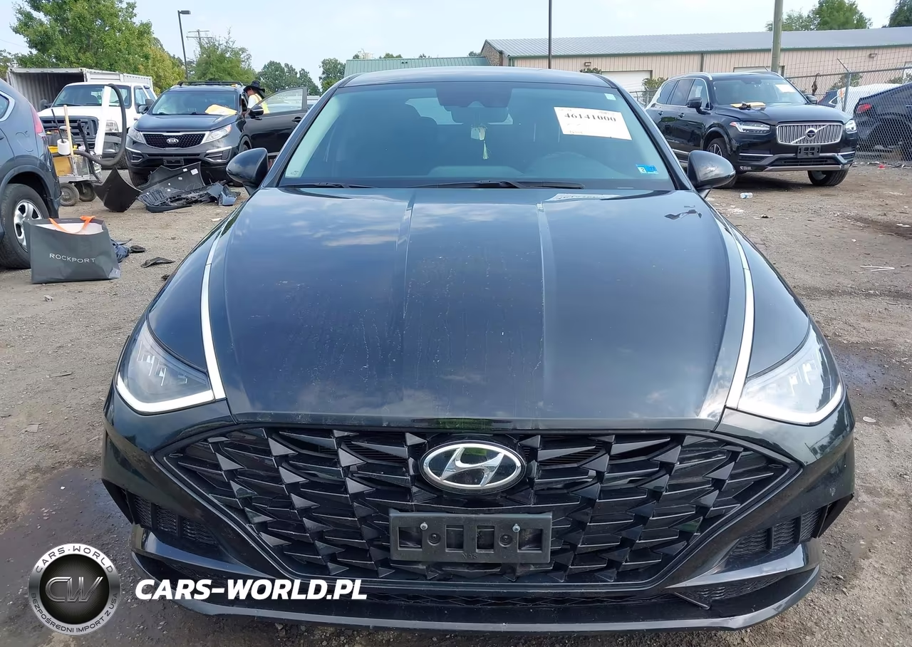 2023 Hyundai Sonata Sel VIN:KMHL64JA2PA260717 - 13