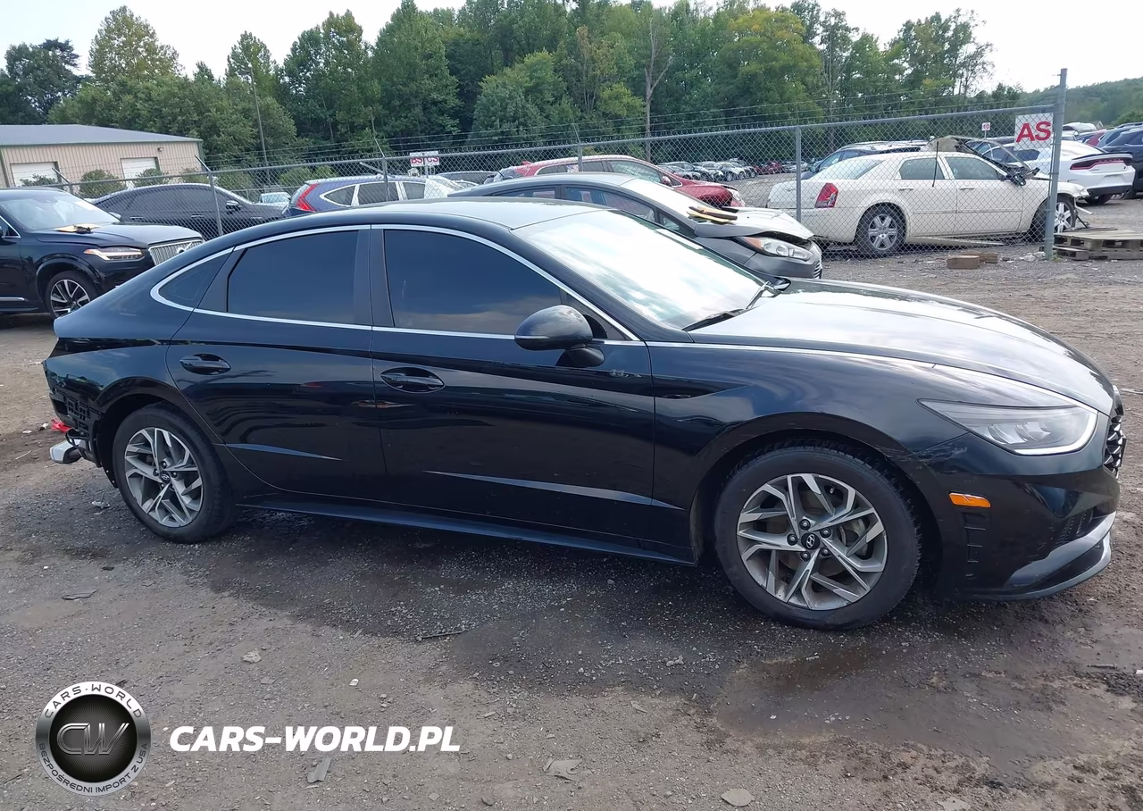 2023 Hyundai Sonata Sel VIN:KMHL64JA2PA260717 - 14