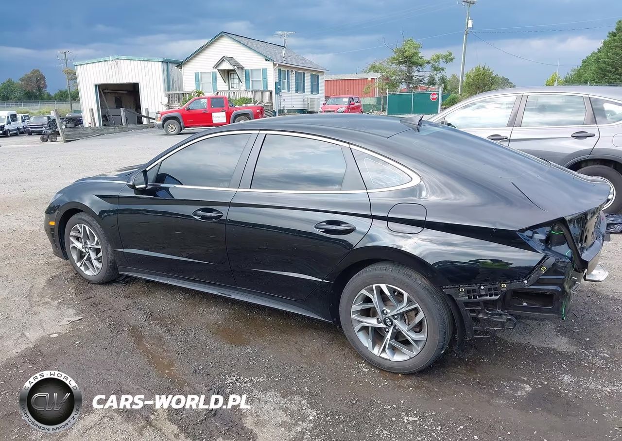 2023 Hyundai Sonata Sel VIN:KMHL64JA2PA260717 - 15