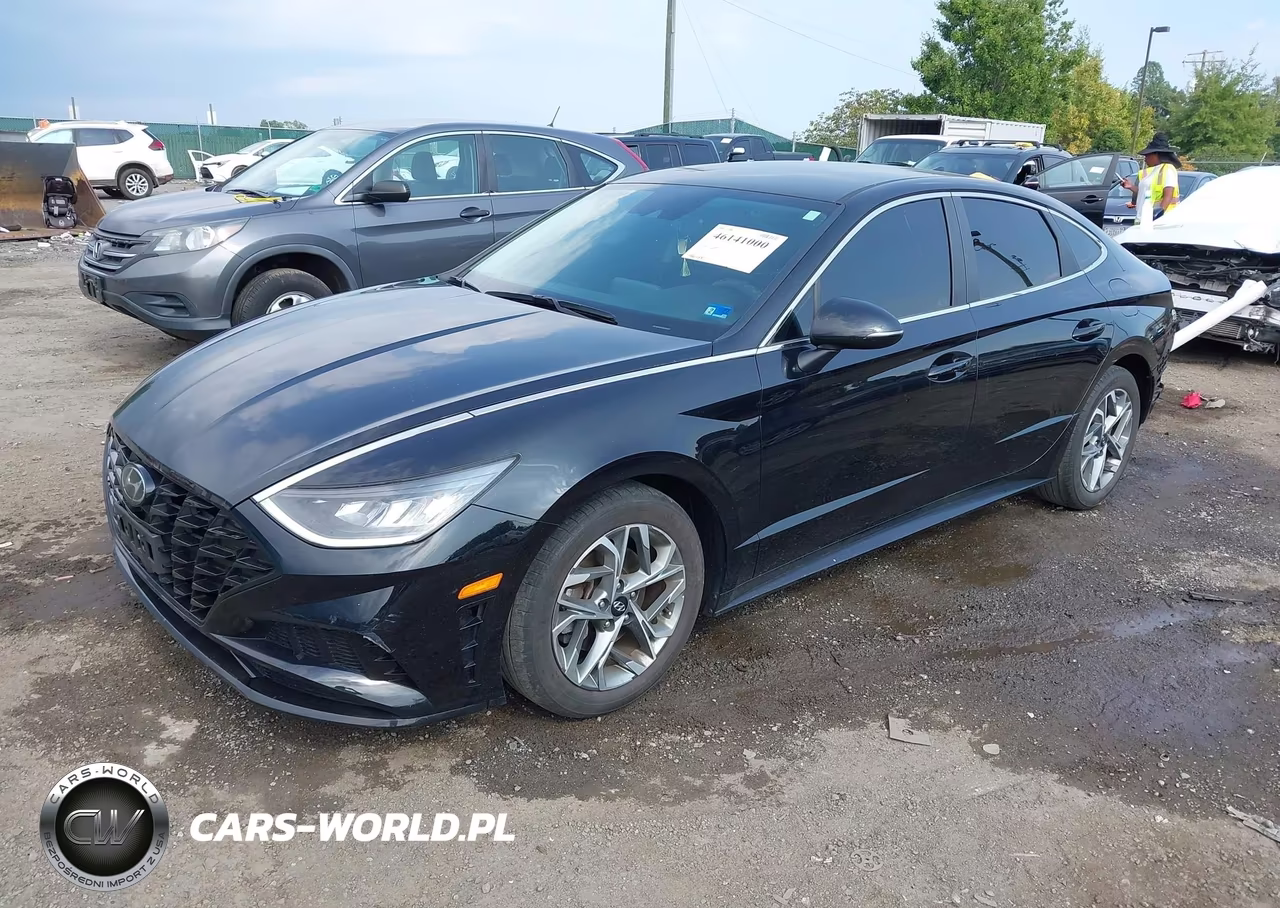 2023 Hyundai Sonata Sel VIN:KMHL64JA2PA260717 - 2