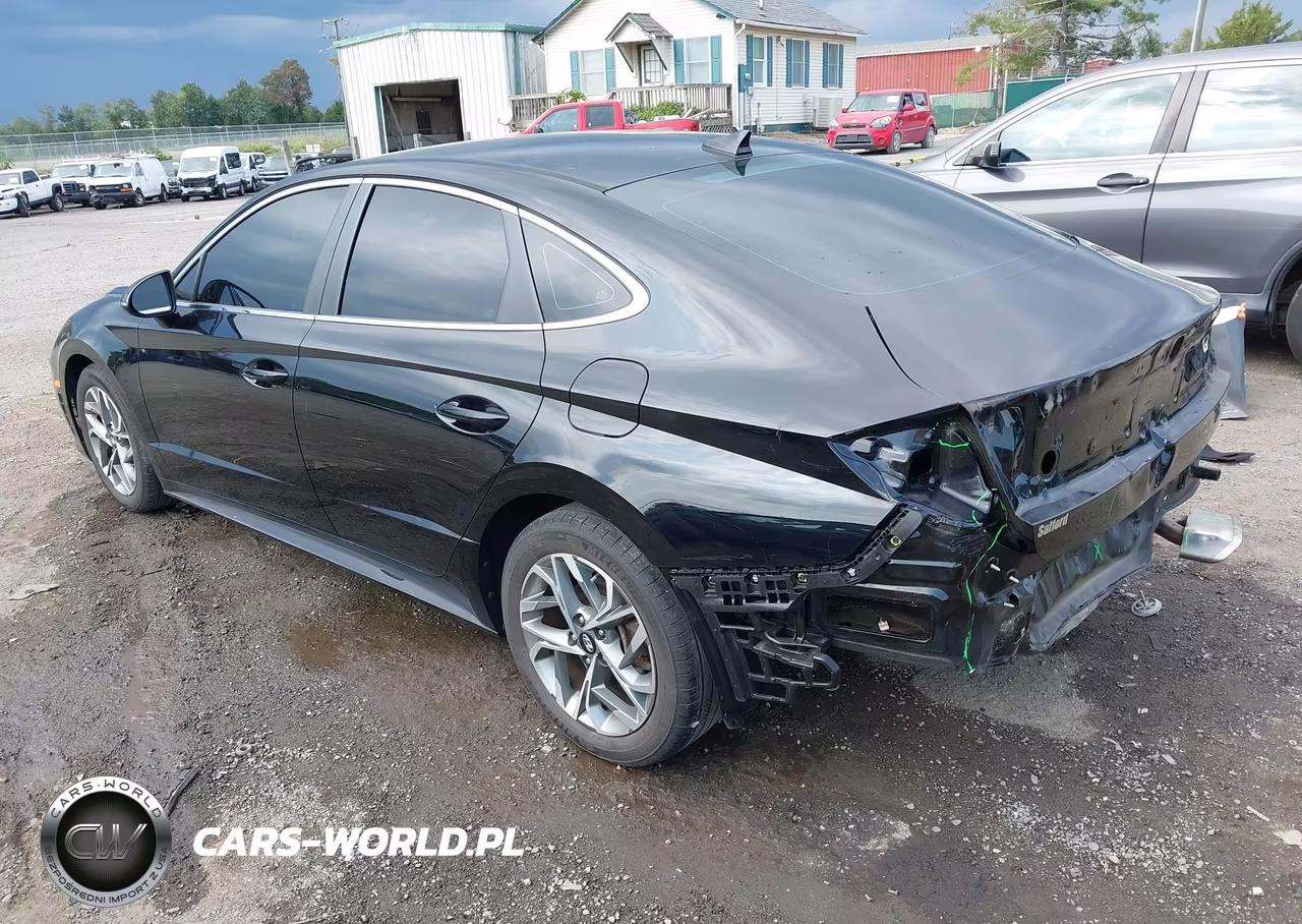 2023 Hyundai Sonata Sel VIN:KMHL64JA2PA260717 - 3