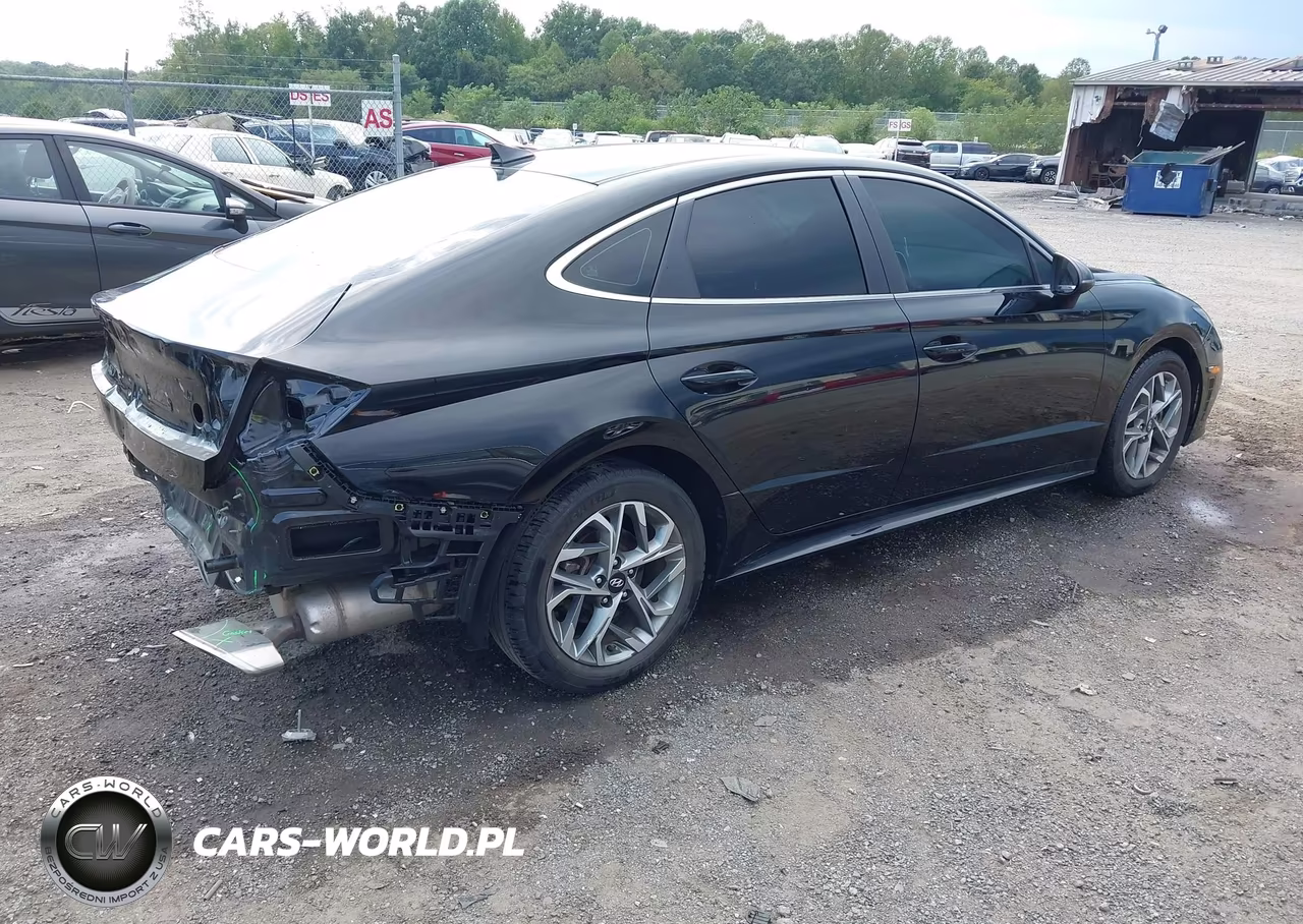 2023 Hyundai Sonata Sel VIN:KMHL64JA2PA260717 - 4