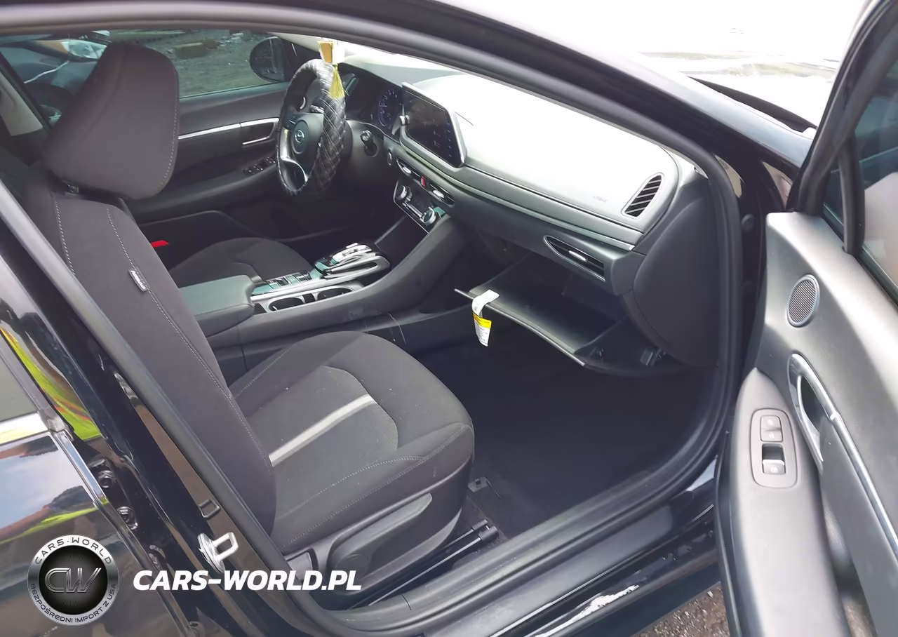2023 Hyundai Sonata Sel VIN:KMHL64JA2PA260717 - 5