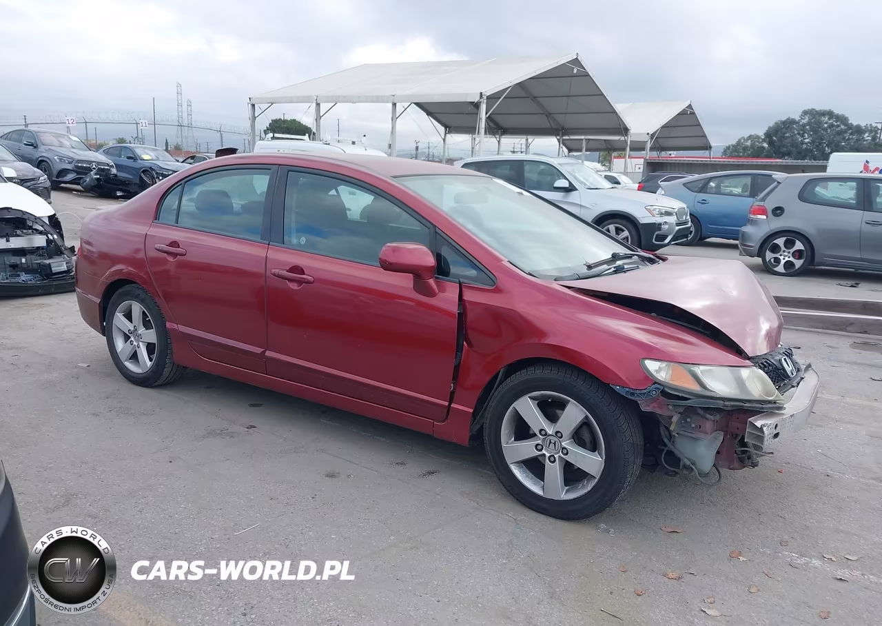 2011 Honda Civic Lx-S