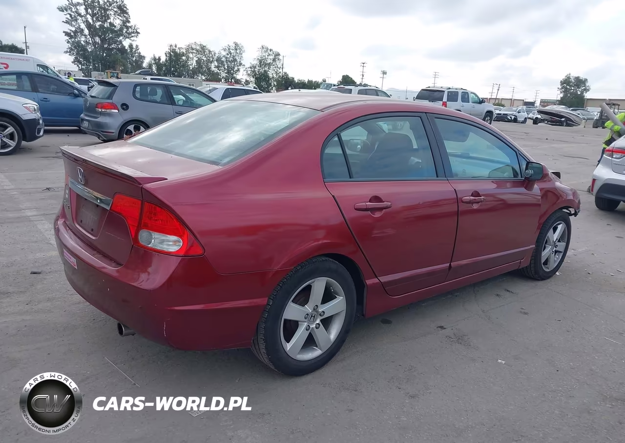 2011 Honda Civic Lx-S VIN:2HGFA1F63BH528186 - 4
