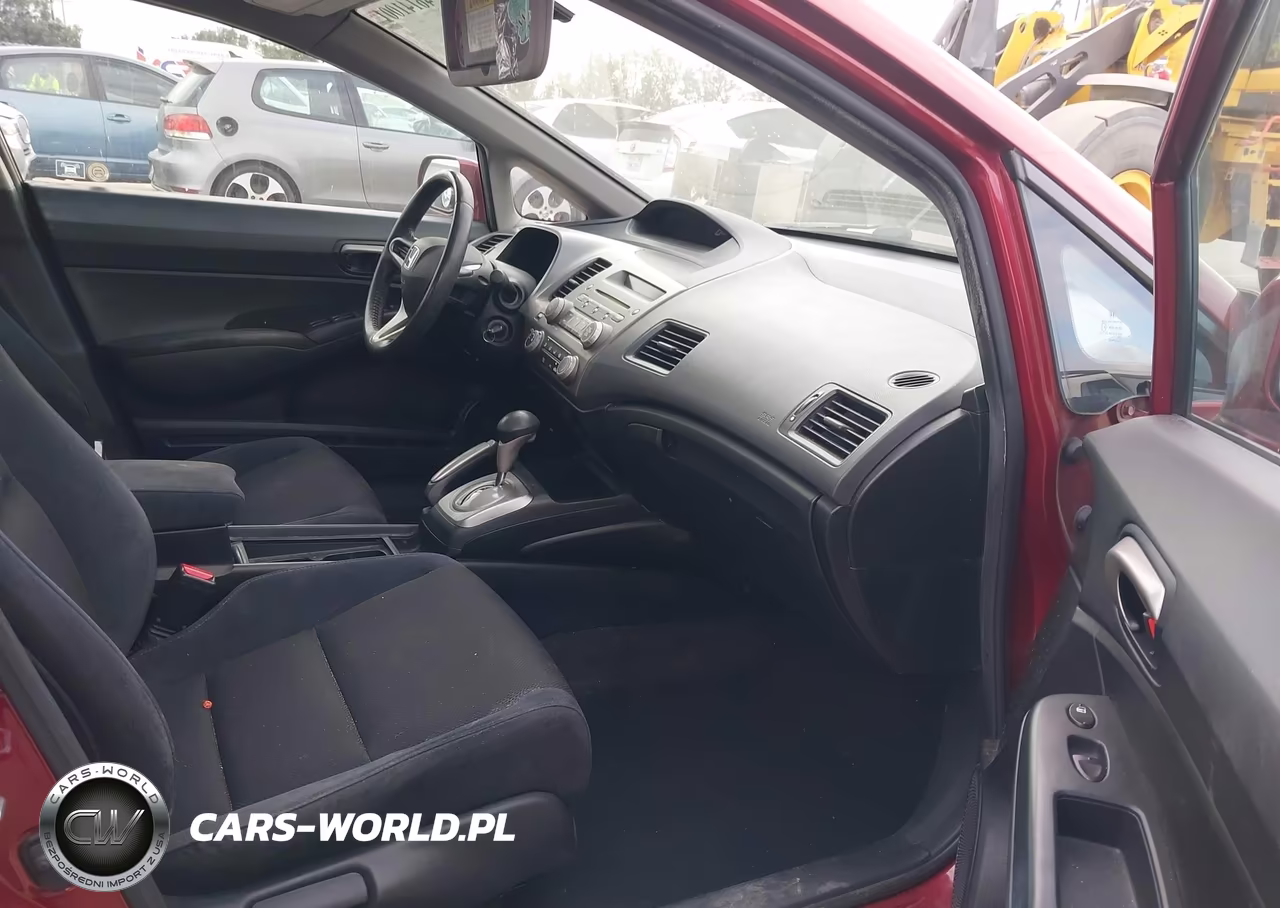 2011 Honda Civic Lx-S VIN:2HGFA1F63BH528186 - 5