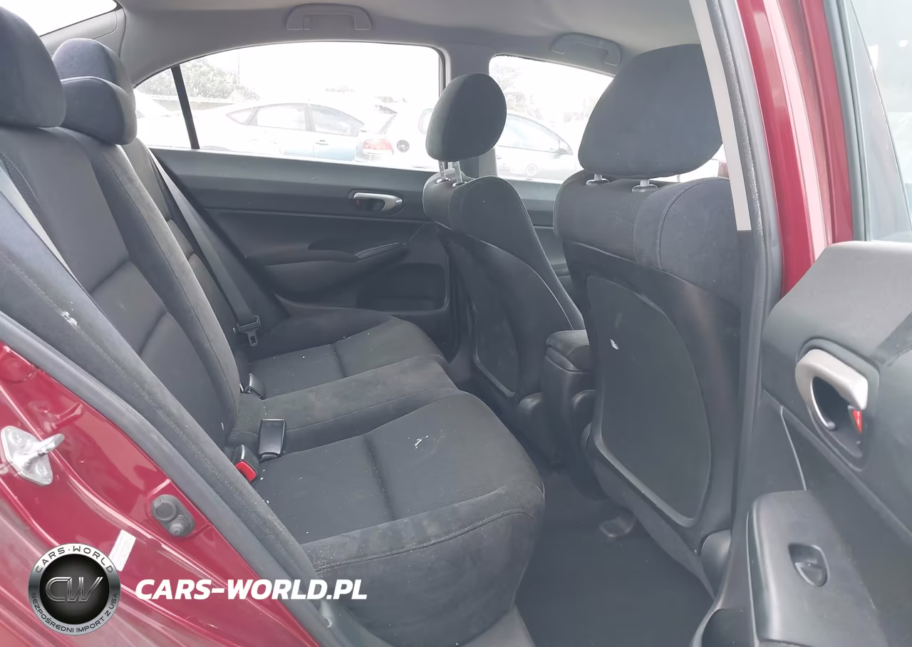 2011 Honda Civic Lx-S VIN:2HGFA1F63BH528186 - 8