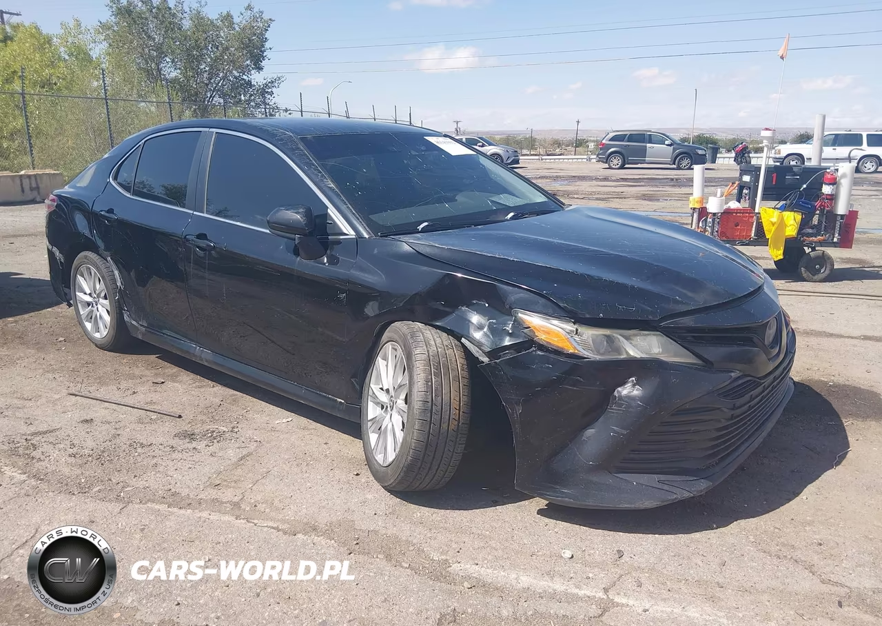 2019 Toyota Camry Le VIN:4T1B11HK9KU706294 - 1