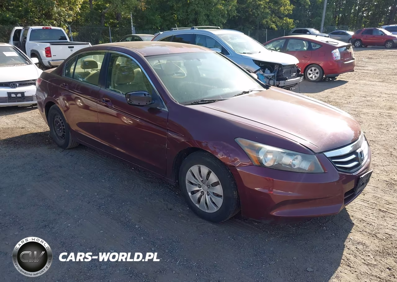2012 Honda Accord 2.4 Lx – zdjęcie 1 z 16