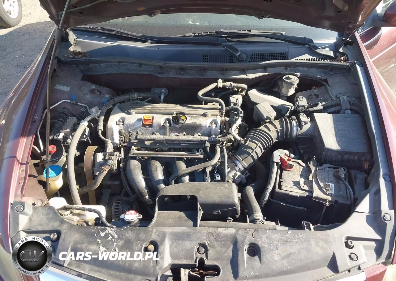 2012 Honda Accord 2.4 Lx VIN:1HGCP2F33CA043317 - 10