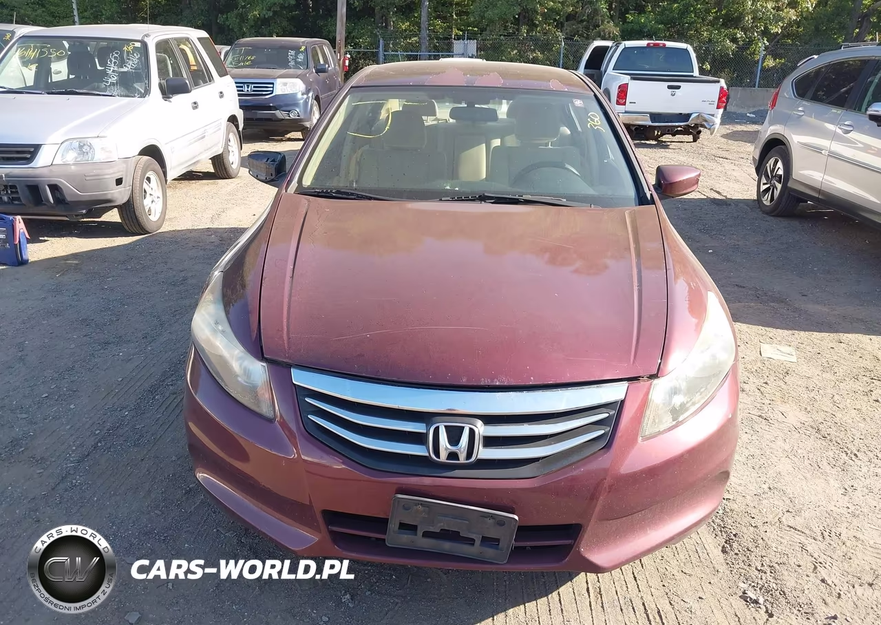 2012 Honda Accord 2.4 Lx VIN:1HGCP2F33CA043317 - 12