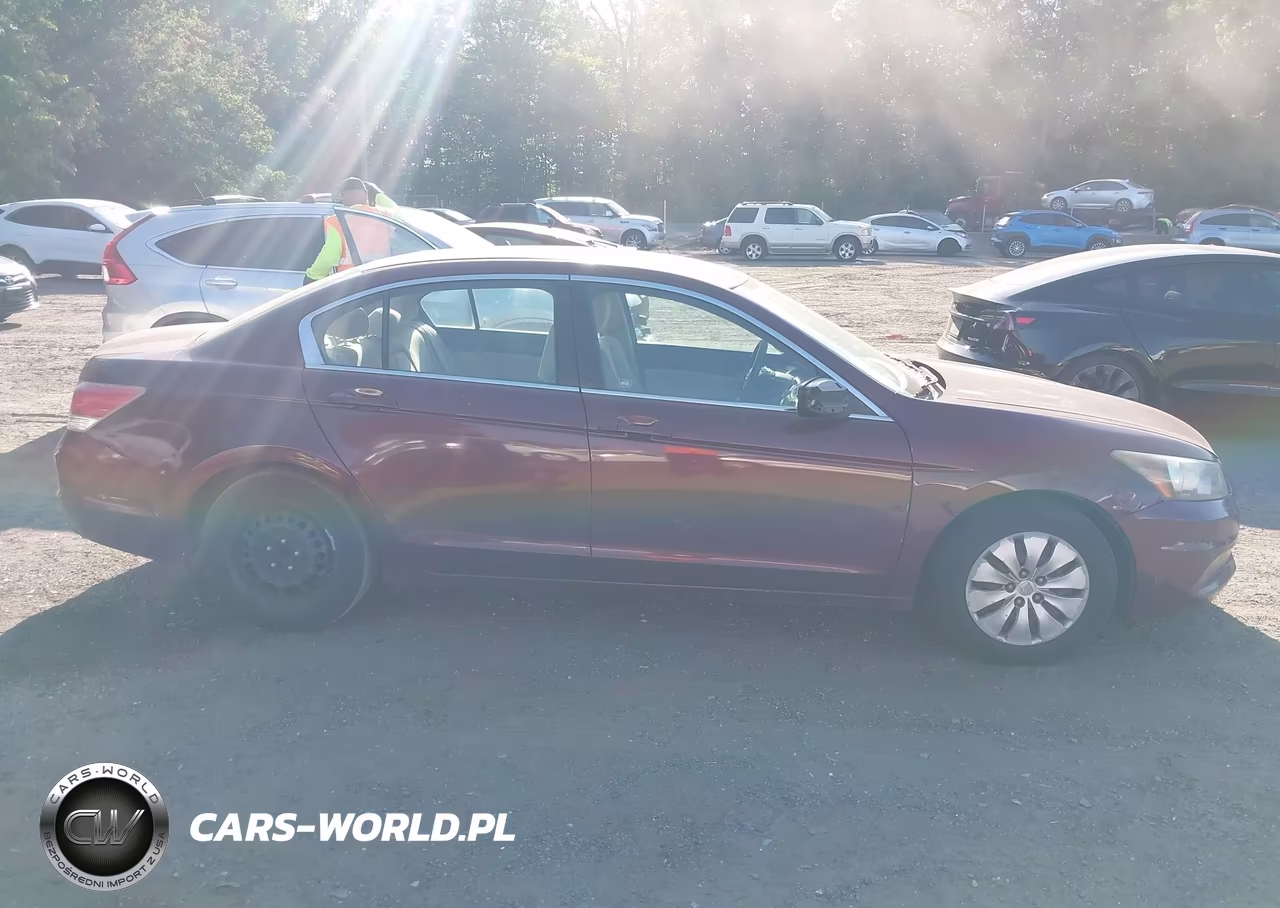 2012 Honda Accord 2.4 Lx VIN:1HGCP2F33CA043317 - 13