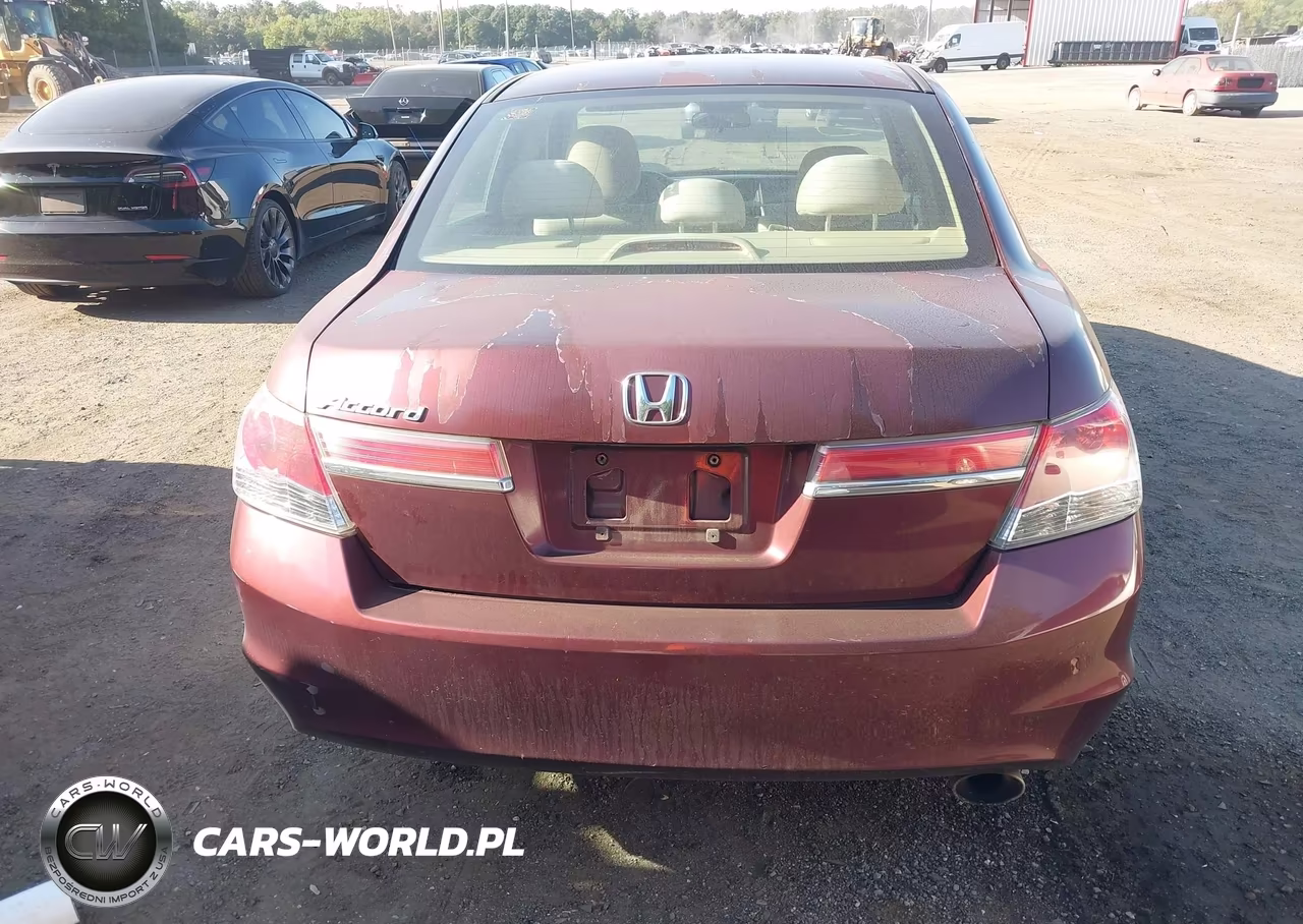 2012 Honda Accord 2.4 Lx VIN:1HGCP2F33CA043317 - 16