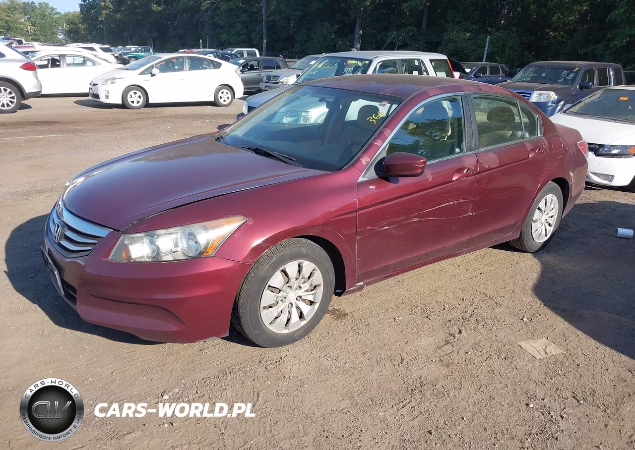 2012 Honda Accord 2.4 Lx VIN:1HGCP2F33CA043317 - 2