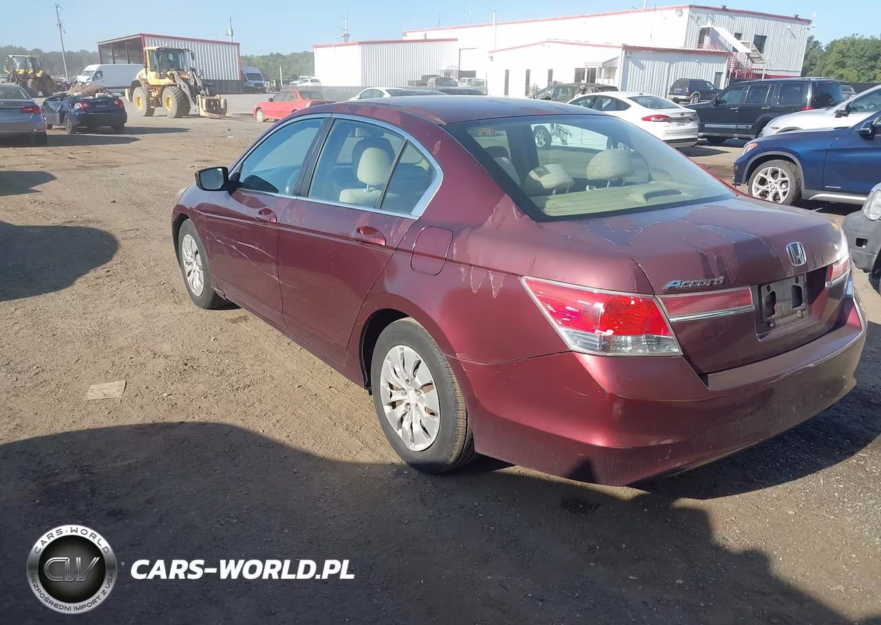 2012 Honda Accord 2.4 Lx VIN:1HGCP2F33CA043317 - 3