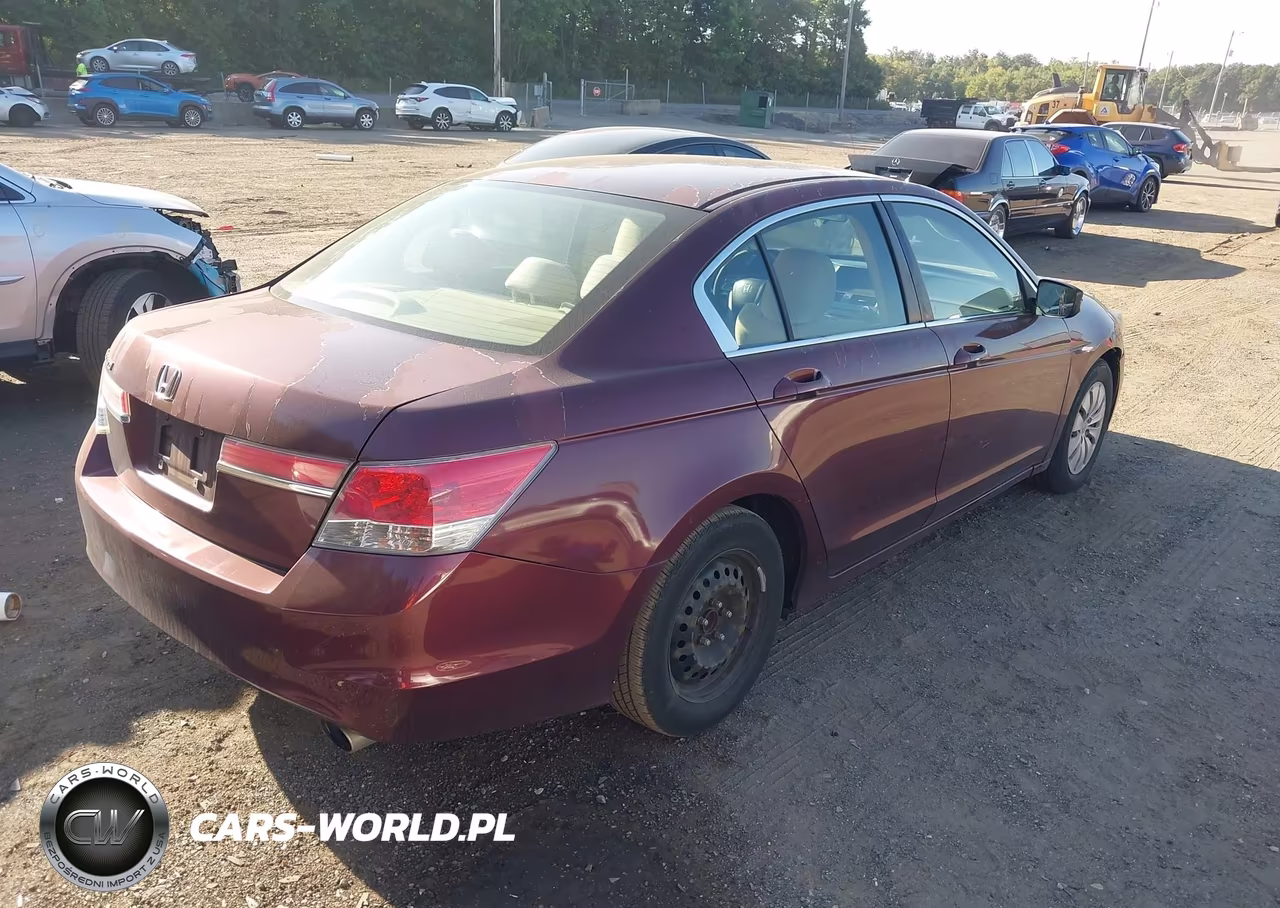 2012 Honda Accord 2.4 Lx VIN:1HGCP2F33CA043317 - 4