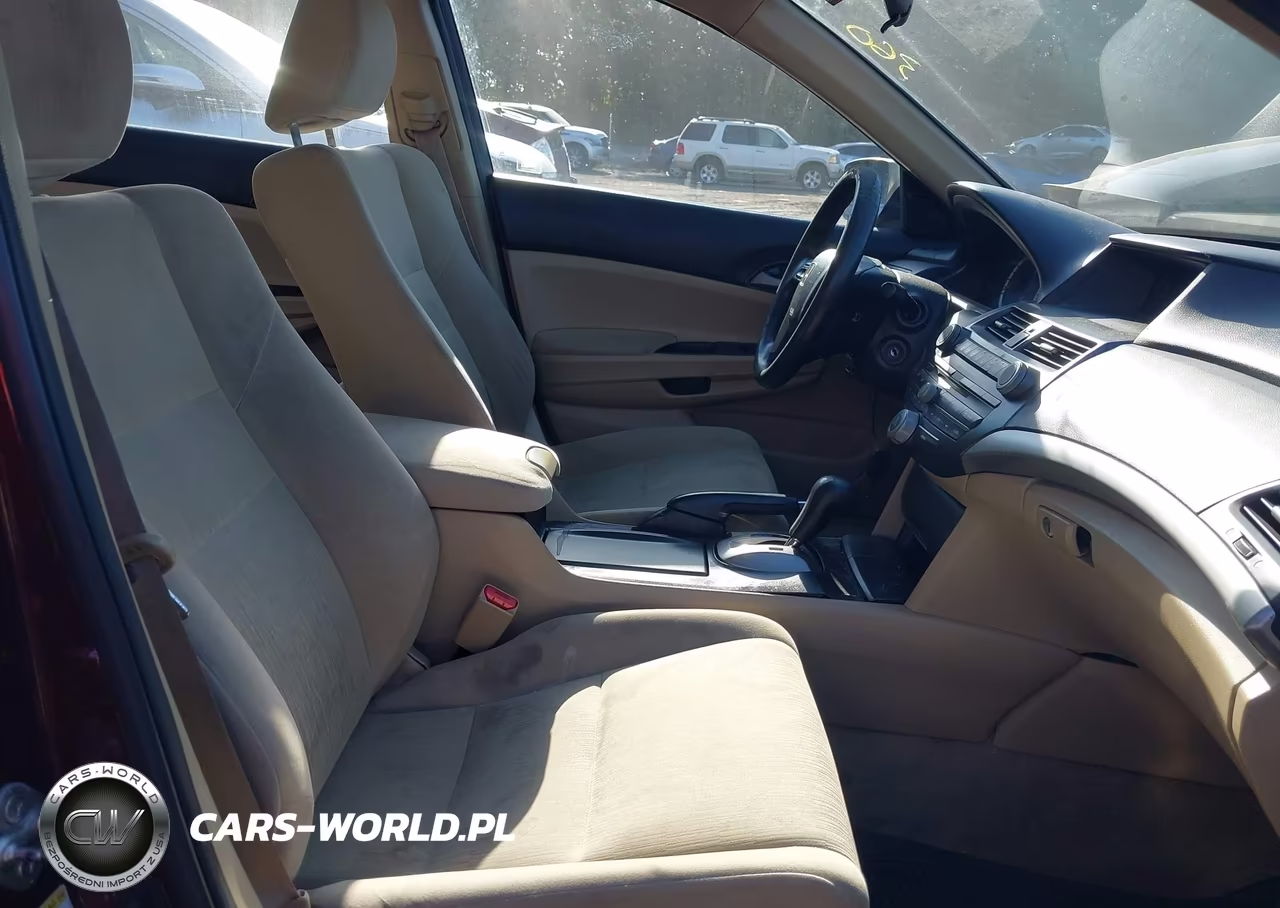 2012 Honda Accord 2.4 Lx VIN:1HGCP2F33CA043317 - 5