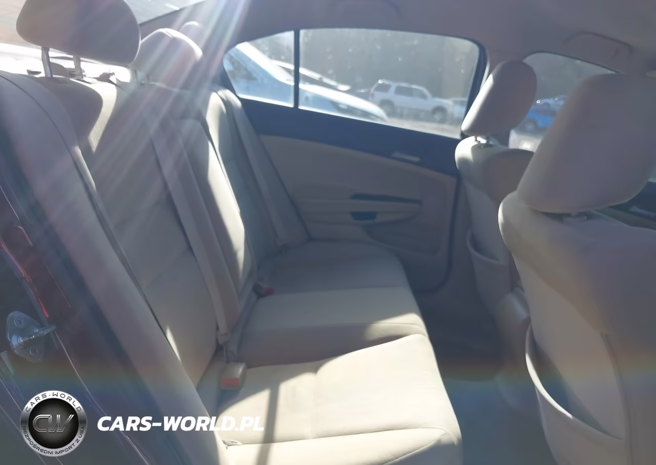 2012 Honda Accord 2.4 Lx VIN:1HGCP2F33CA043317 - 8